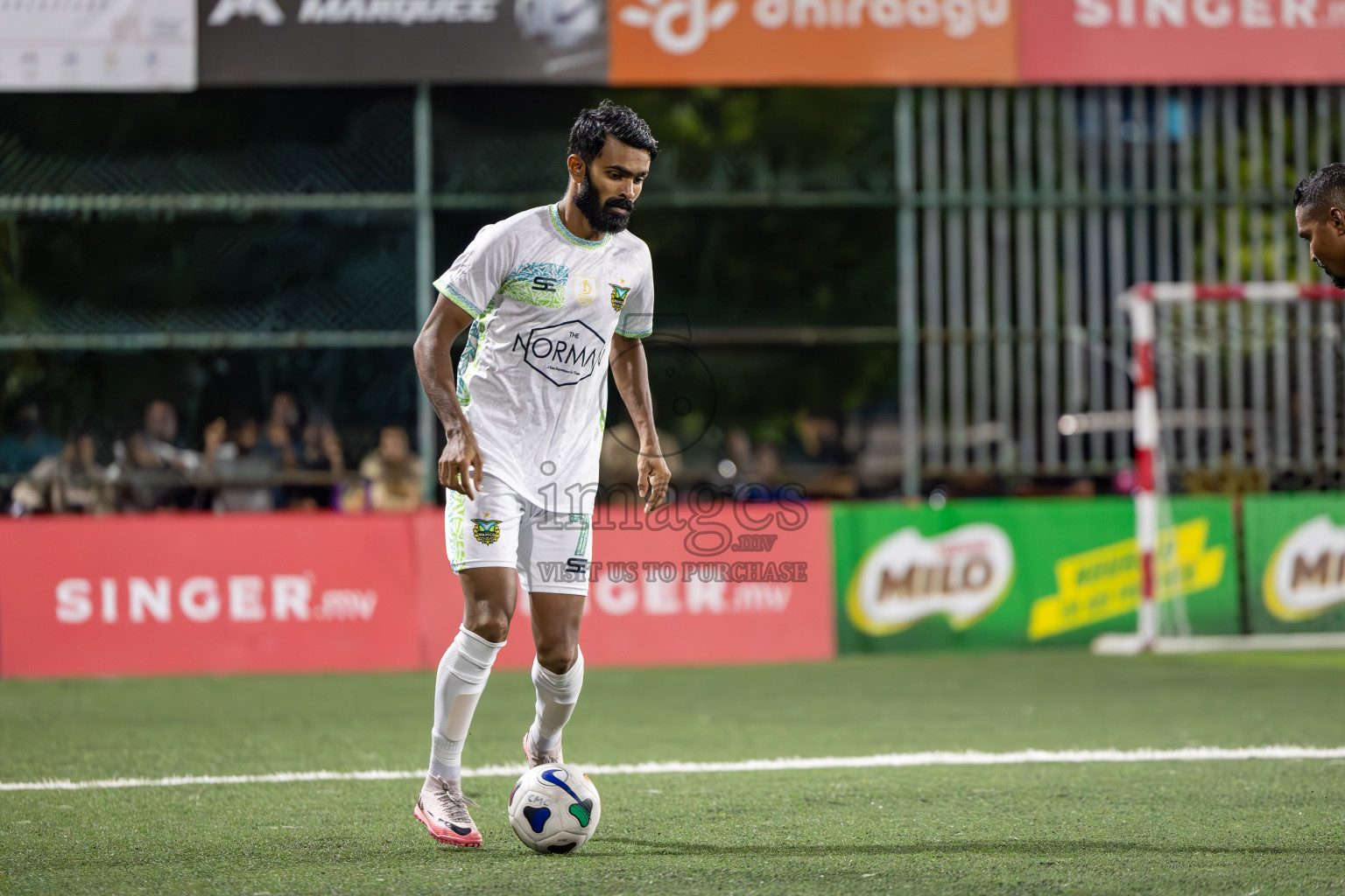 WAMCO vs Club ROL in Club Maldives Cup 2024 held in Rehendi Futsal Ground, Hulhumale', Maldives on Sunday, 29th September 2024. Photos: Ismail Thoriq / images.mv