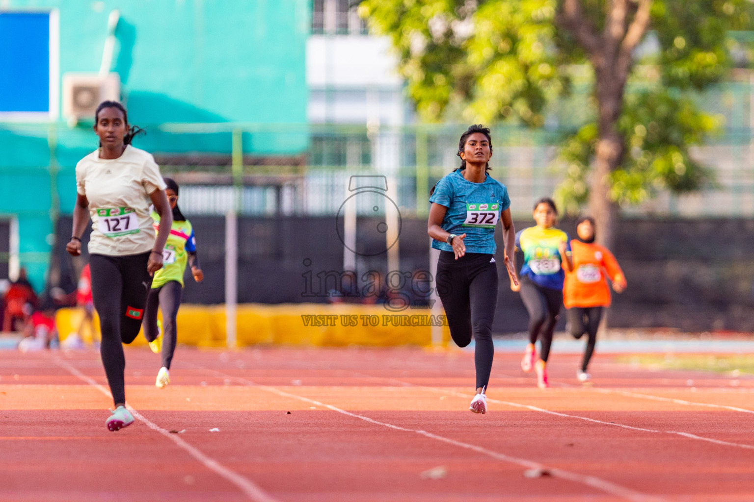 Day 2 of MILO Athletics Association Championship was held on Wednesday, 6th May 2024 in Male', Maldives. Photos: Nausham Waheed