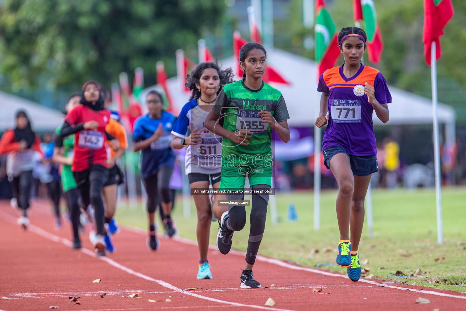 Day 1 of Inter-School Athletics Championship held in Male', Maldives on 22nd May 2022. Photos by: Nausham Waheed / images.mv