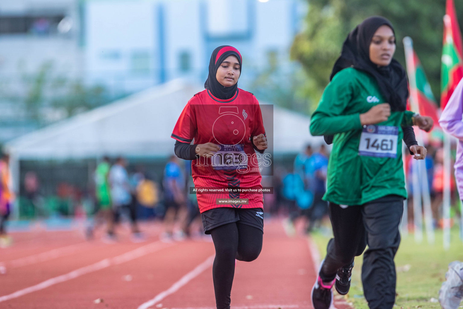 Day 1 of Inter-School Athletics Championship held in Male', Maldives on 22nd May 2022. Photos by: Nausham Waheed / images.mv