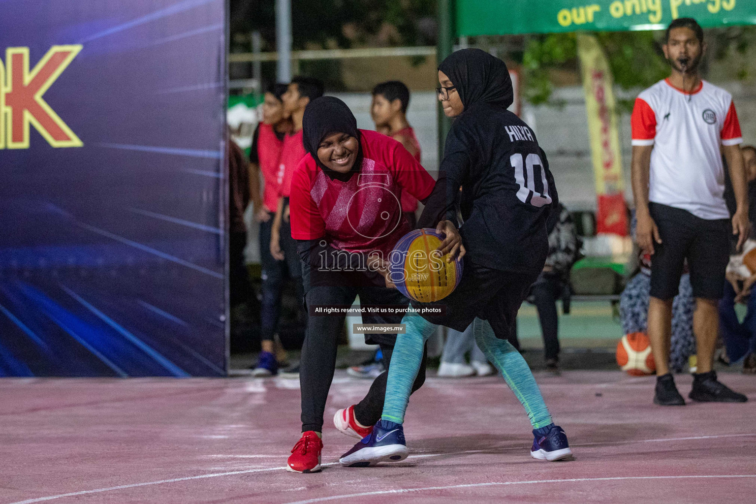 Day 5 of Slamdunk by Sosal on 16th April 2023 held in Male'. Photos: Nausham Waheed / images.mv