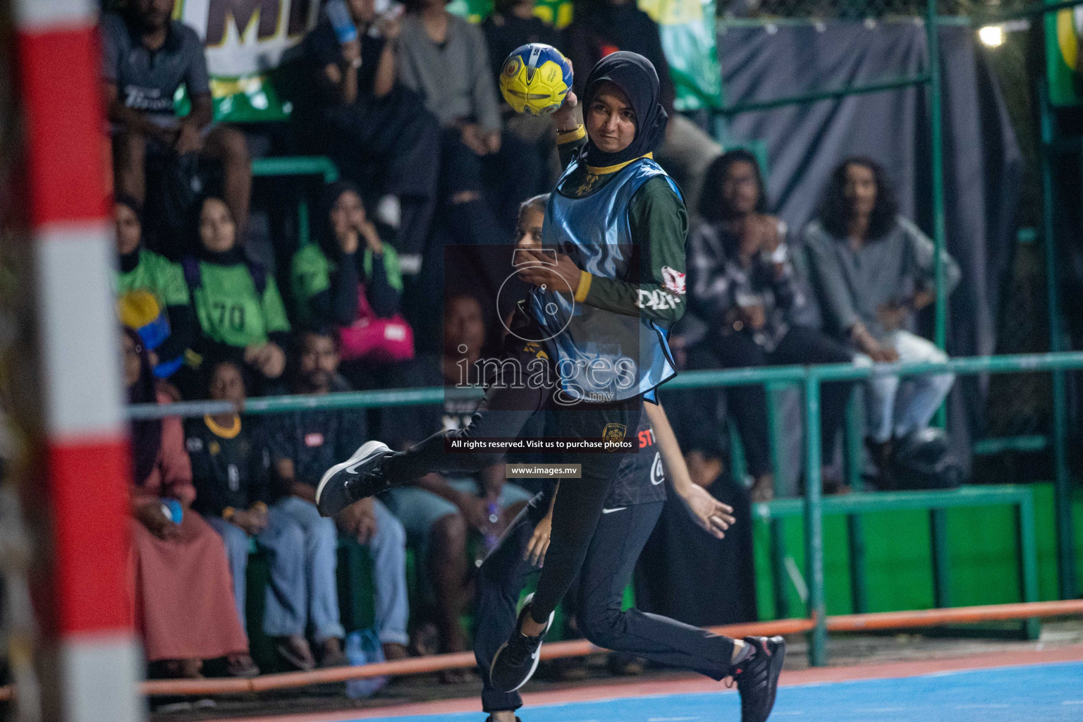 Day 3 of 6th MILO Handball Maldives Championship 2023, held in Handball ground, Male', Maldives on Friday, 22nd May 2023 Photos: Nausham Waheed/ Images.mv