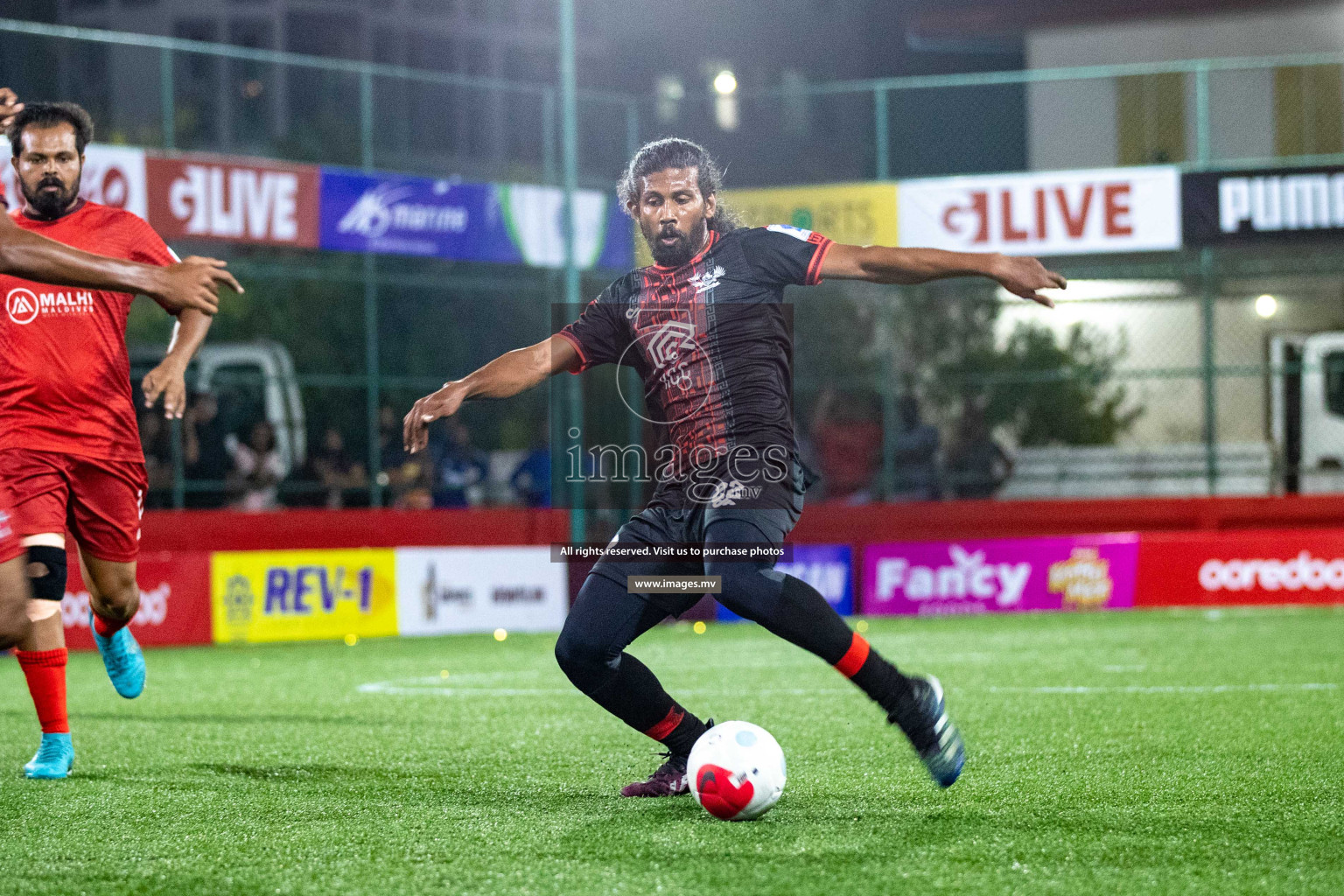 HA. Kelaa vs HA. Maarandhoo in Golden Futsal Challenge 2023 on 05 February 2023 in Hulhumale, Male, Maldives