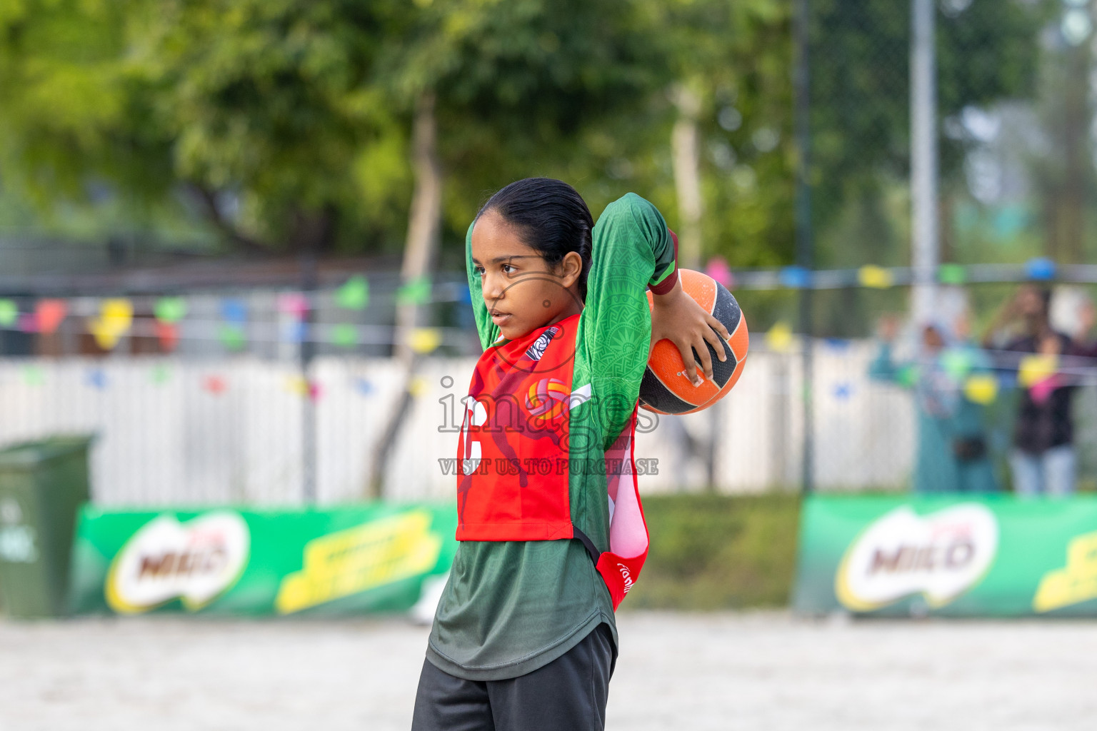 MILO Fiontti Netball Fest 2024 held from Tuesday 26th November to Friday 29th November 2024. Photos: Mohamed Mahfooz Moosa