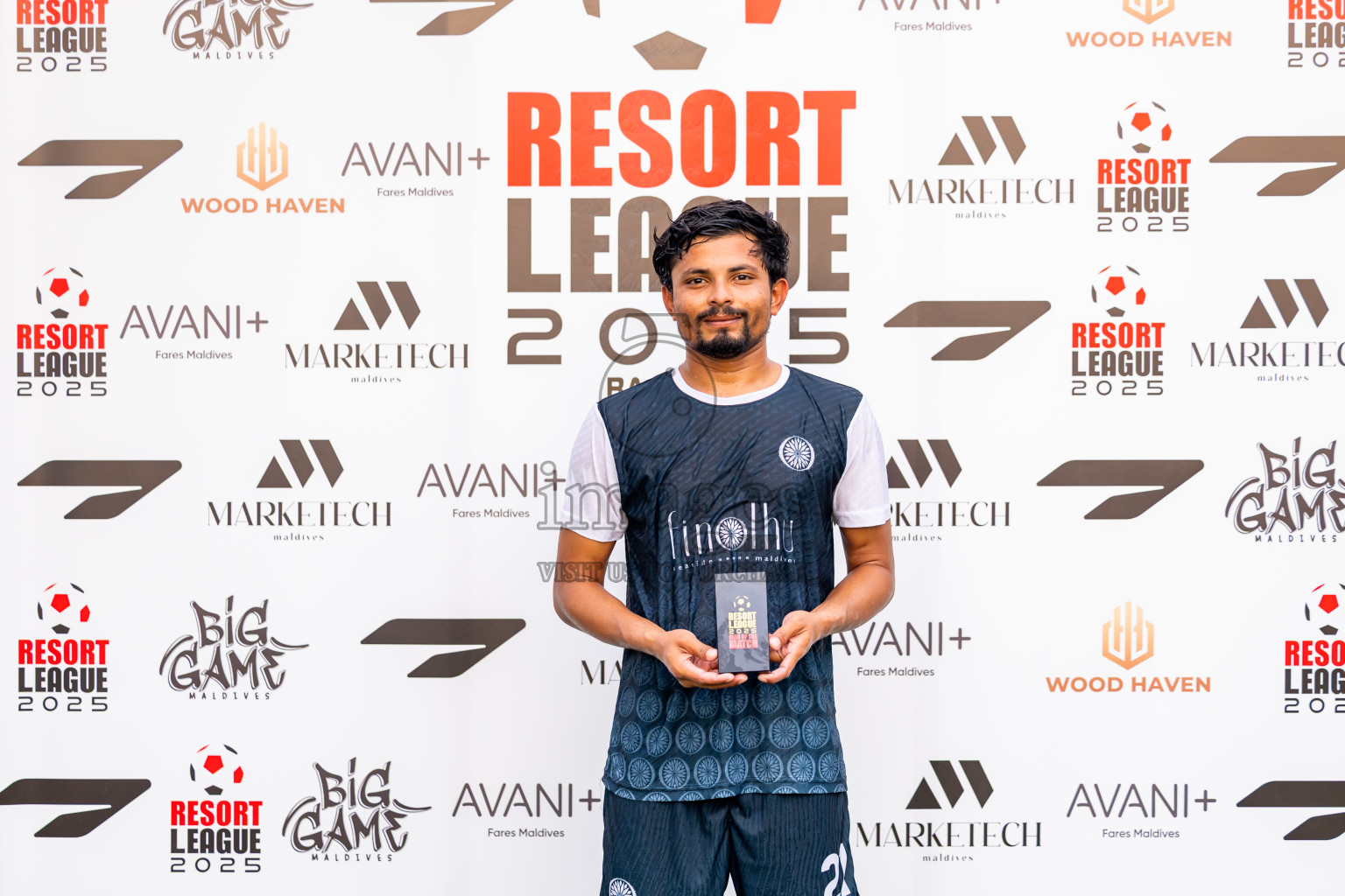 Finolhu vs Amilla in Day 5 of Resort League 2025 (Baa Zone) was held on Monday, 14th July 2025 in Avani+ Fares Maldives Resort, Baa Atoll, Maldives. Photos: Nausham Waheed / images.mv