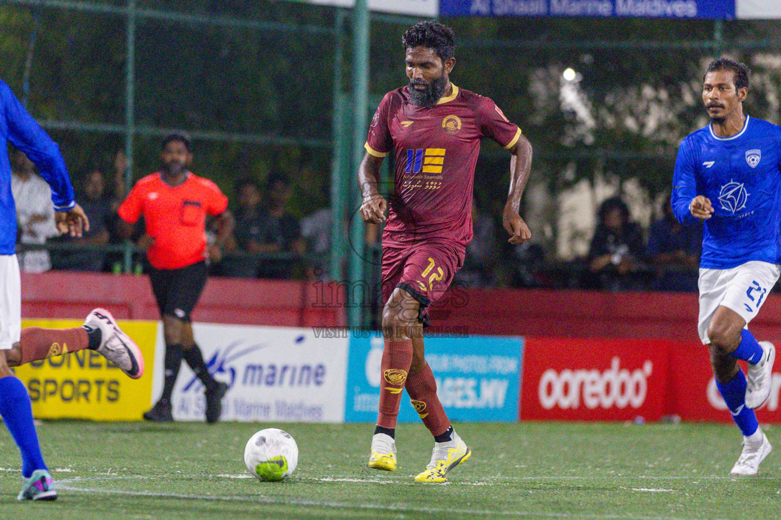 V Keyodhoo vs ADh Mahibadhoo on Day 34 of Golden Futsal Challenge 2024 was held on Monday, 19th February 2024, in Hulhumale', Maldives
Photos: Ismail Thoriq / images.mv