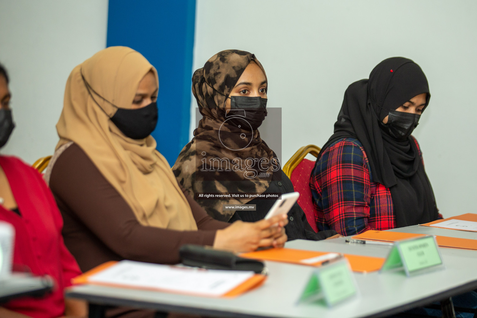 Annual General Meeting 2022 of Netball Association of Maldives held in Social Center, Male', Maldives on 7 March 2022