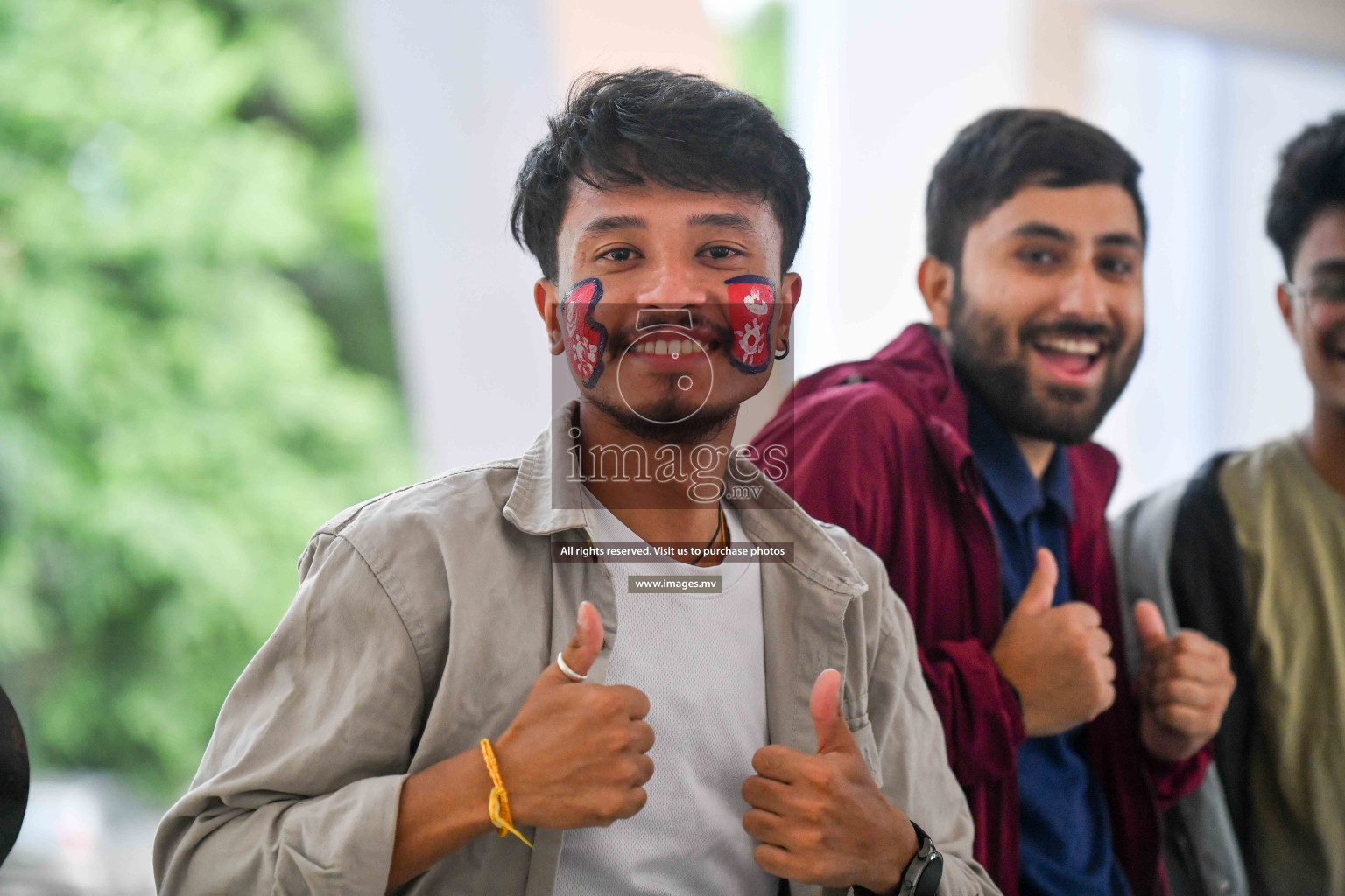 Nepal vs India in SAFF Championship 2023 held in Sree Kanteerava Stadium, Bengaluru, India, on Saturday, 24th June 2023. Photos: Nausham Waheed,  / images.mv