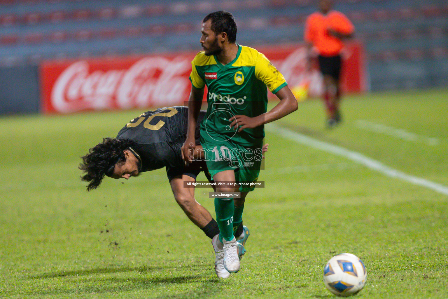 President's Cup 2023 Final - Maziya Sports & Recreation vs Club Eagles, held in National Football Stadium, Male', Maldives  Photos: Mohamed Mahfooz Moosa and Nausham Waheed/ Images.mv