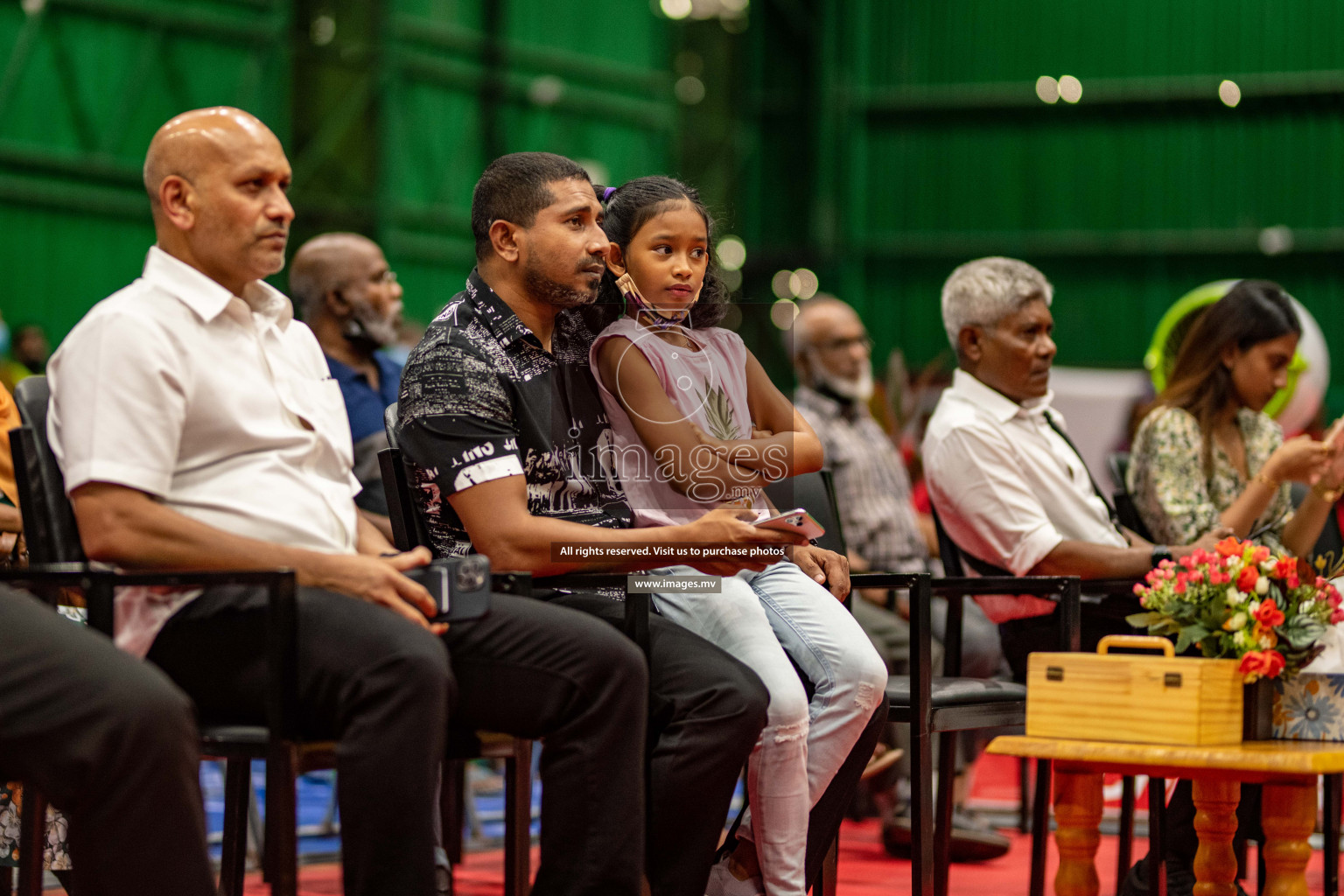 47th National Badminton Tournament 2021 held from 10 to 14 November 2021 in Male' Sports Complex, Maldives