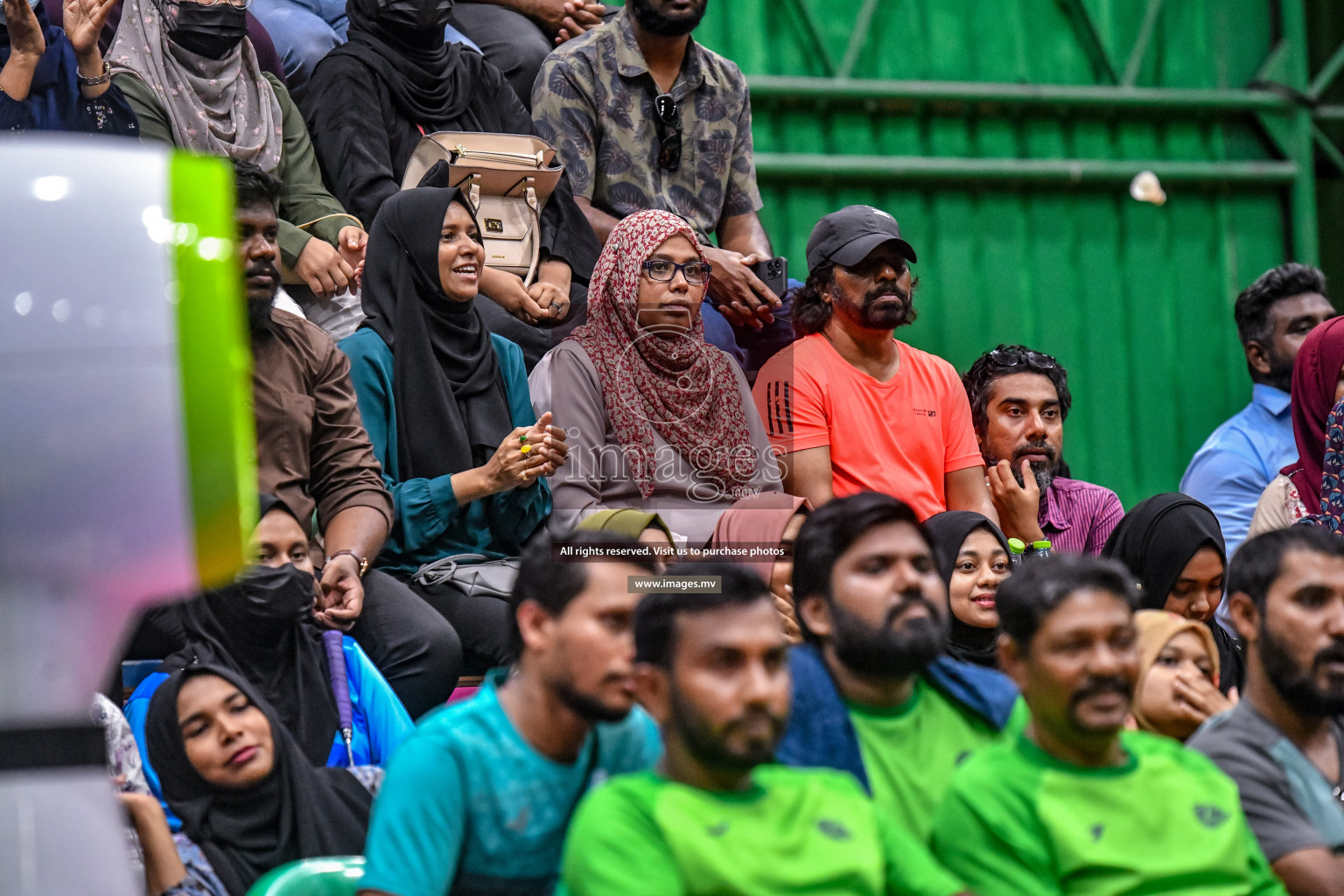 Day 4 of 6th Office Company Badmintion Championship held in Male', Maldives Photos: Nausham Waheed / Images.mv