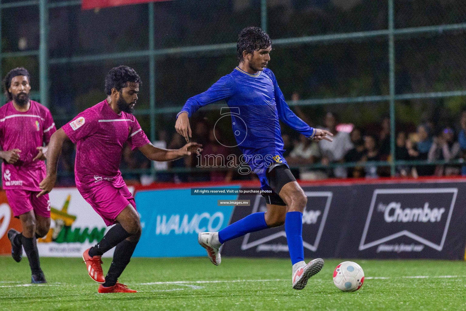 Customs RC vs Club MYS in Club Maldives Cup 2022 was held in Hulhumale', Maldives on Wednesday, 19th October 2022. Photos: Ismail Thoriq / images.mv