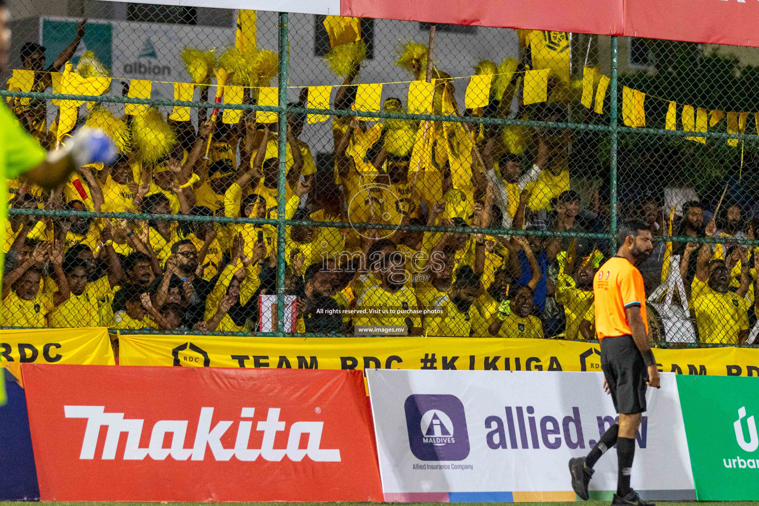 RRC vs Club TMA in Club Maldives Cup 2023 held in Hulhumale, Maldives, on Sunday, 23rd July 2023. Photos: Ismail Thoriq / images.mv
