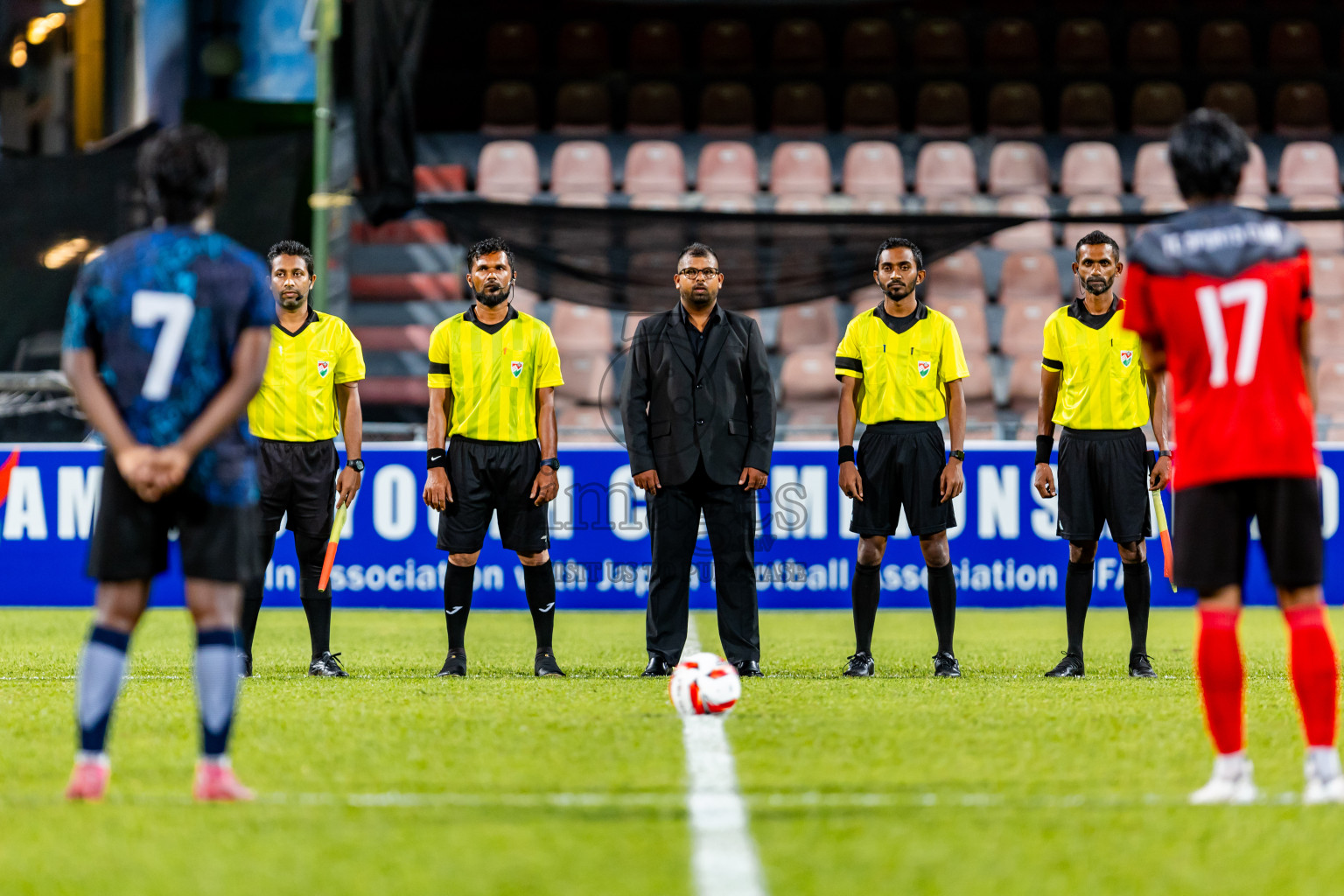 Super United Sports vs TC Sports Club in the Final of Under 19 Youth Championship 2024 was held at National Stadium in Male', Maldives on Monday, 1st July 2024. Photos: Nausham Waheed / images.mv