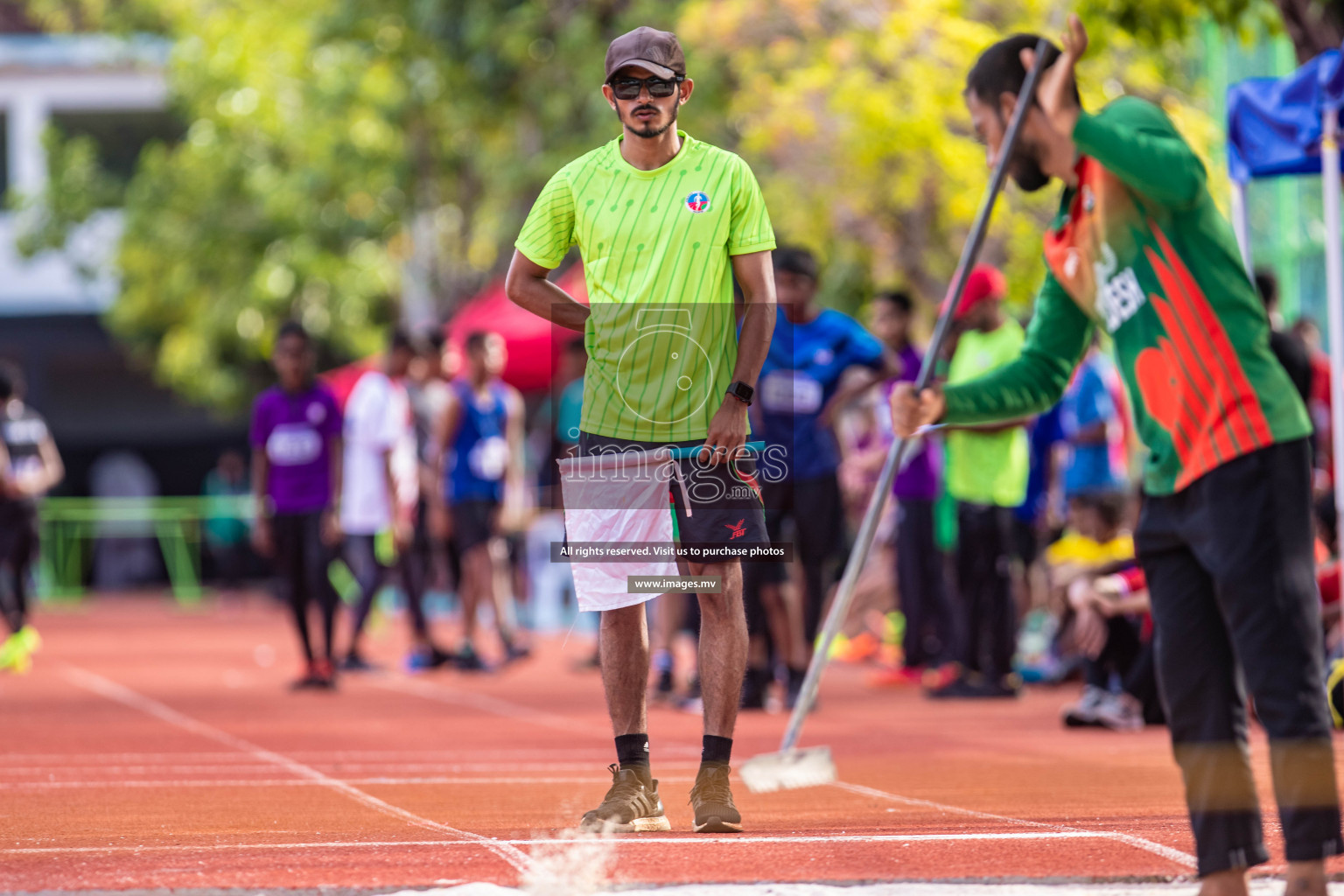 Day 2 of Inter-School Athletics Championship held in Male', Maldives on 24th May 2022. Photos by: Nausham Waheed / images.mv