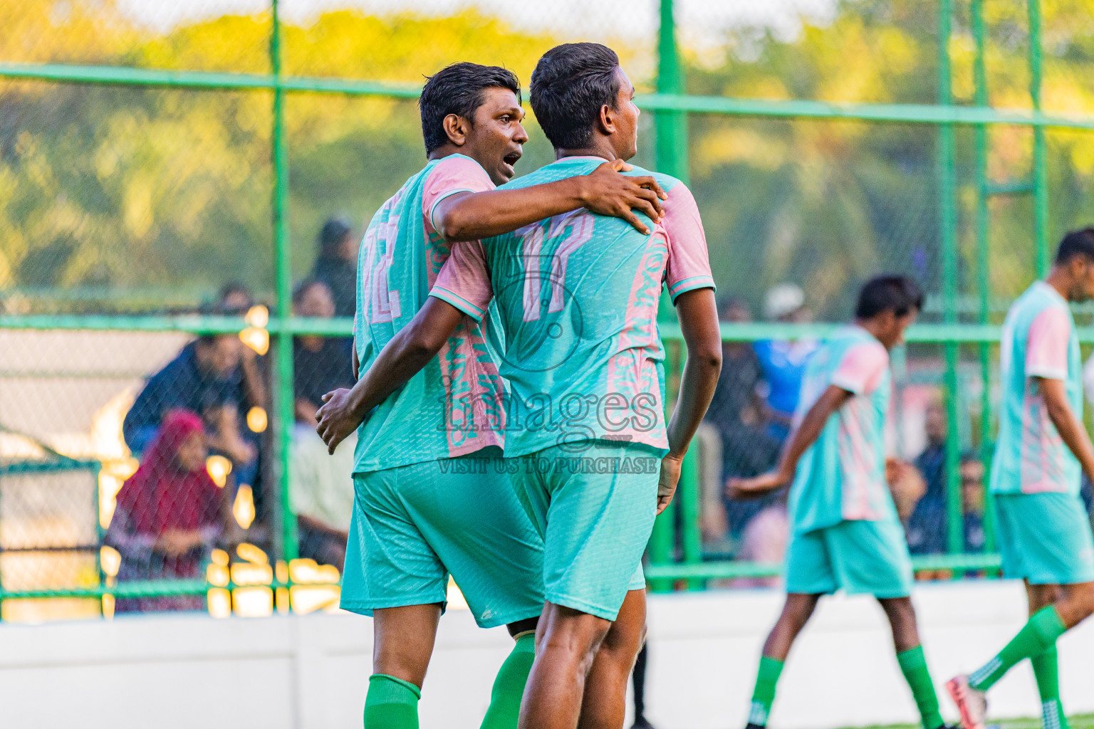 Anantara Kihavah vs Joali Maldives in Resort Super League 2025 was held on Saturday, 1st November 2025 in Anantara Kihavah Maldives, Photos: Areef Adam / images.mv