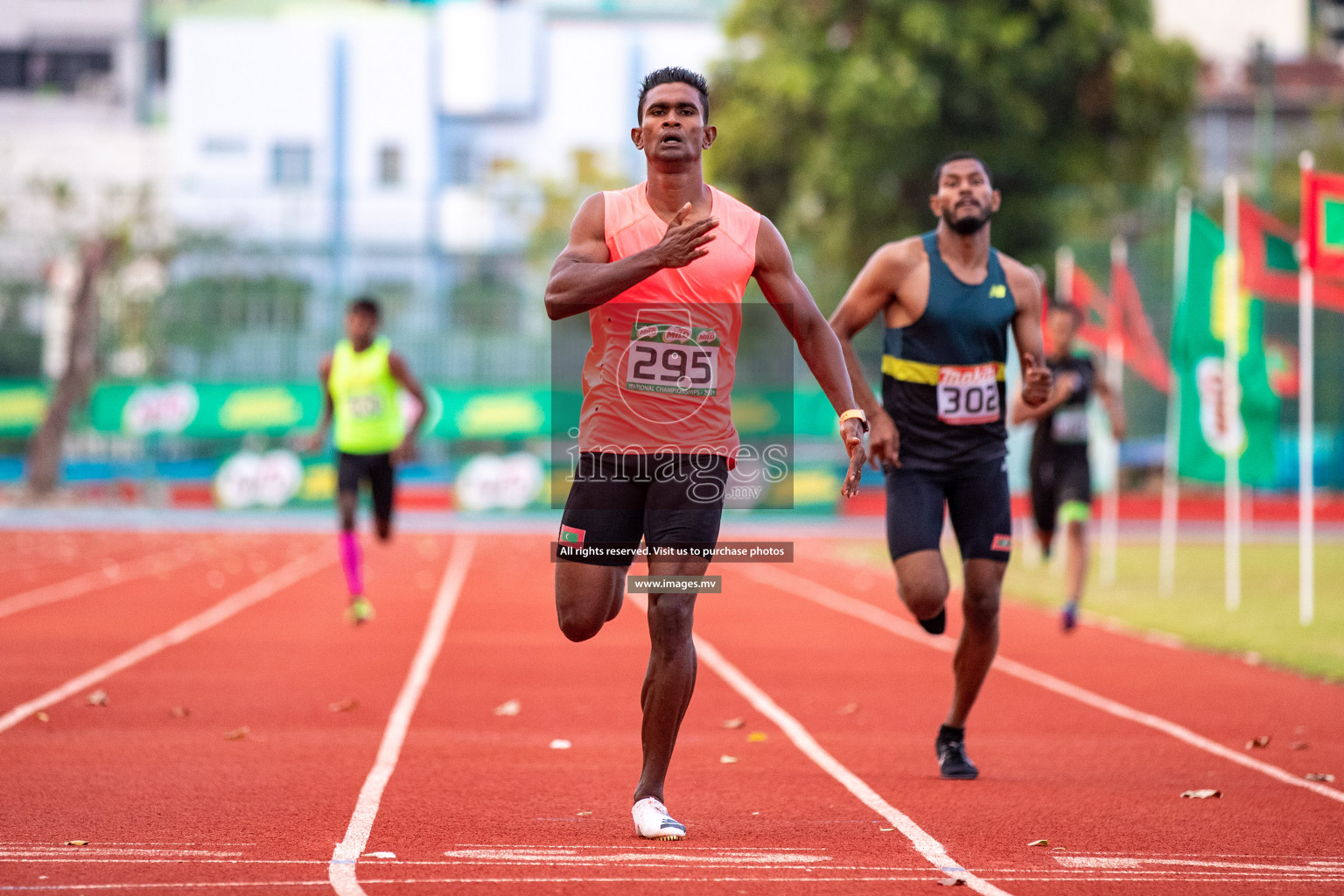 Day 3 from 30th National Athletics Championship 2021 held from 18 - 20 November 2021 in Ekuveni Synthetic Track