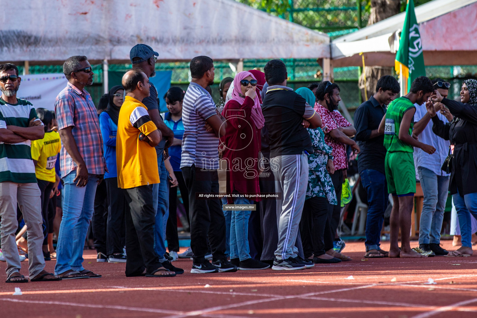 Day 4 of Inter-School Athletics Championship held in Male', Maldives on 26th May 2022. Photos by: Nausham Waheed / images.mv