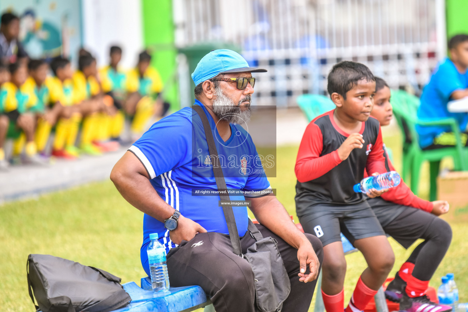 Day 1 of MILO Academy Championship 2022 held in Male' Maldives on Friday, 11th March 2021. Photos by: Nausham waheed