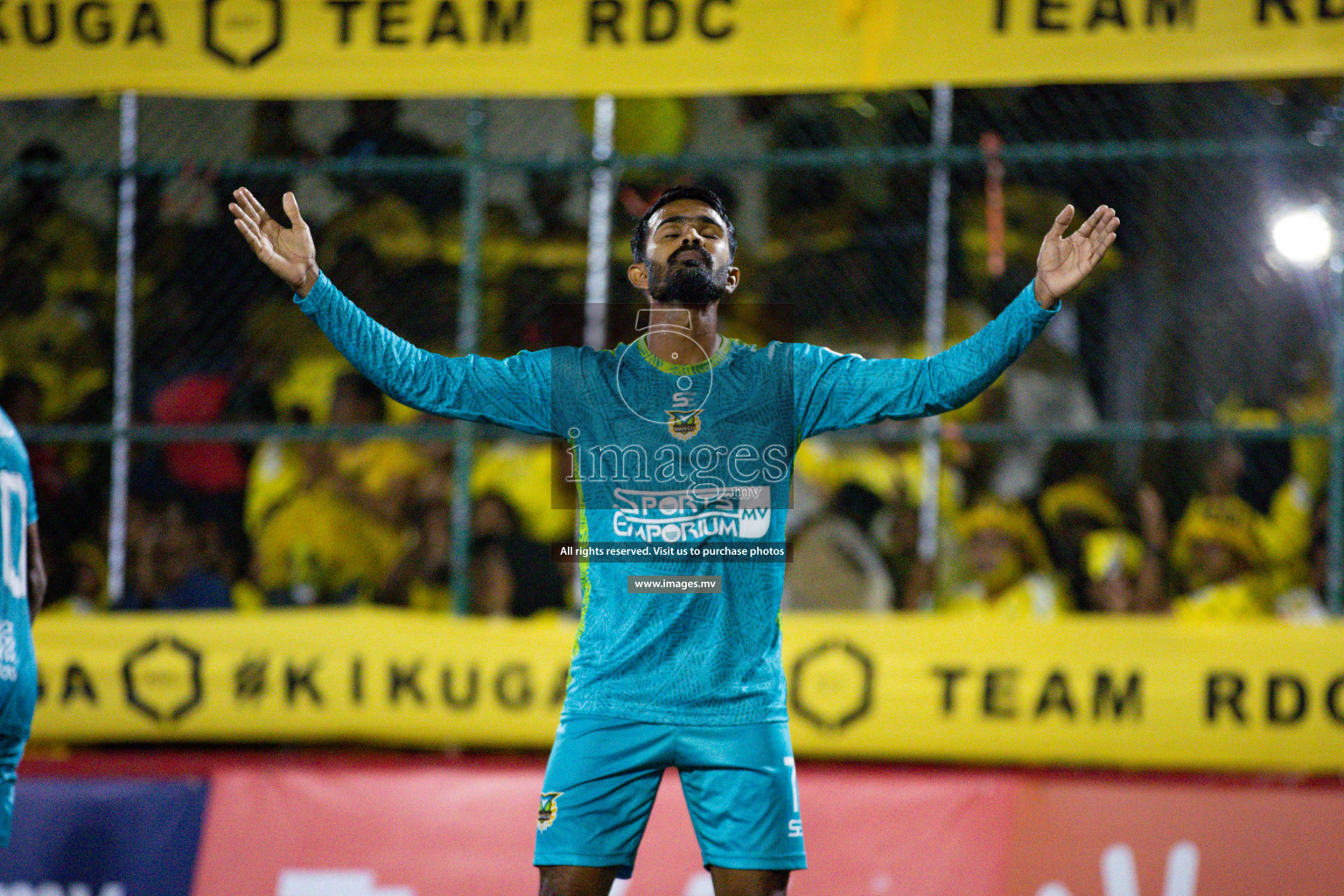 RRC vs Club WAMCO in Final of Club Maldives Cup 2023 held in Hulhumale, Maldives, on Friday, 25th August 2023 Photos: Nausham Waheed, Fooz  / images.mv