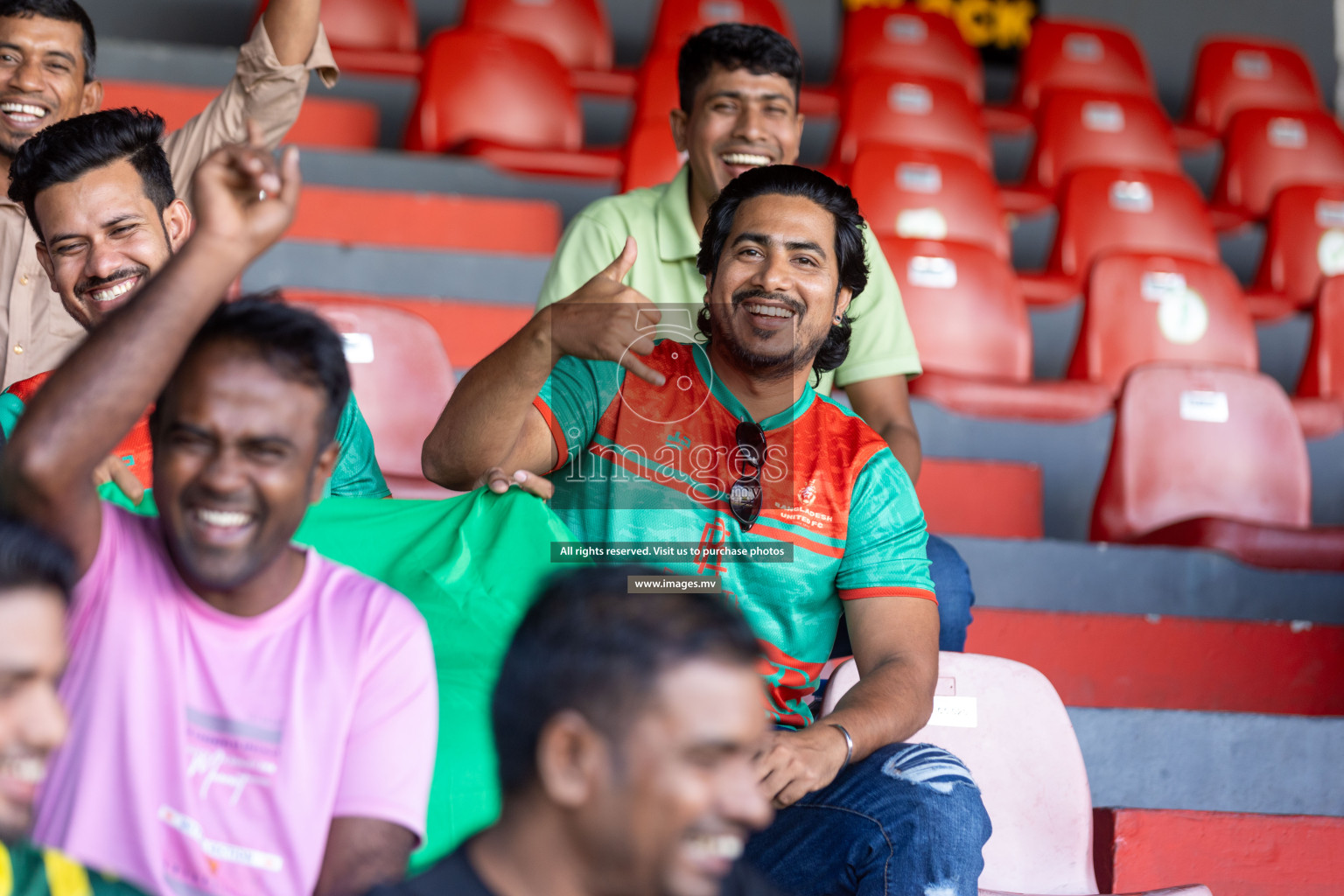 FIFA World Cup 2026 Qualifiers Round 1 home match vs Bangladesh held in the National Stadium, Male, Maldives, on Thursday 12th October 2023. Photos: Nausham Waheed / Images.mv