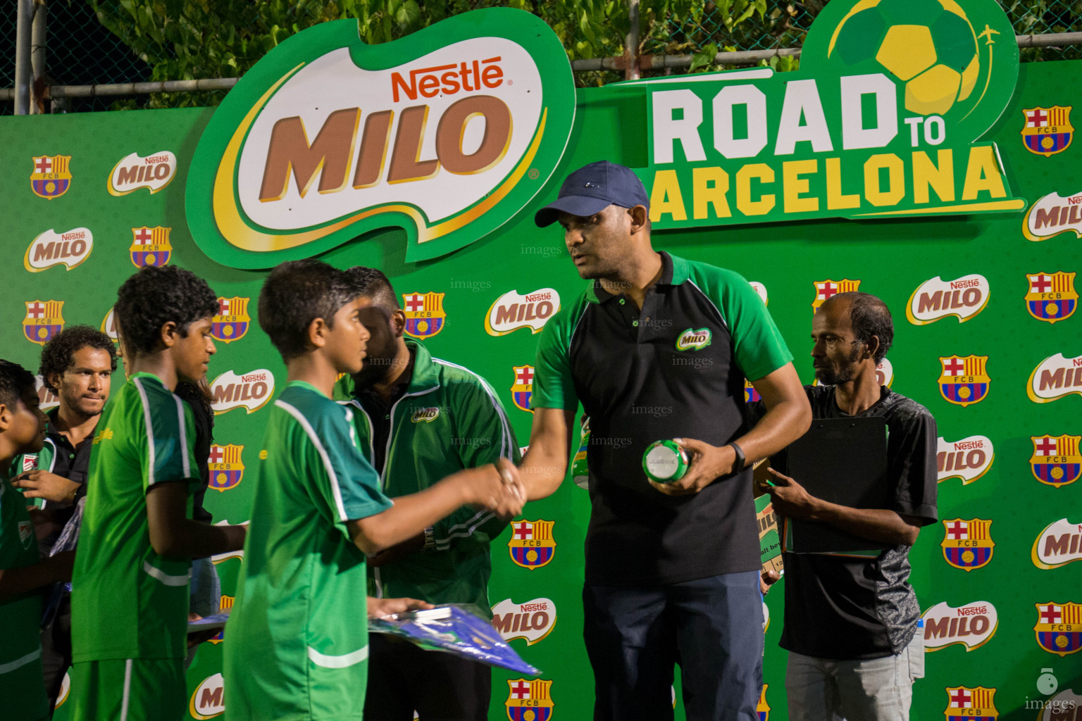 MILO Road To Barcelona (Selection Day 2) 2018 In Male' Maldives, October 10, Wednesday 2018 (Images.mv Photo/Ismail Thoriq)