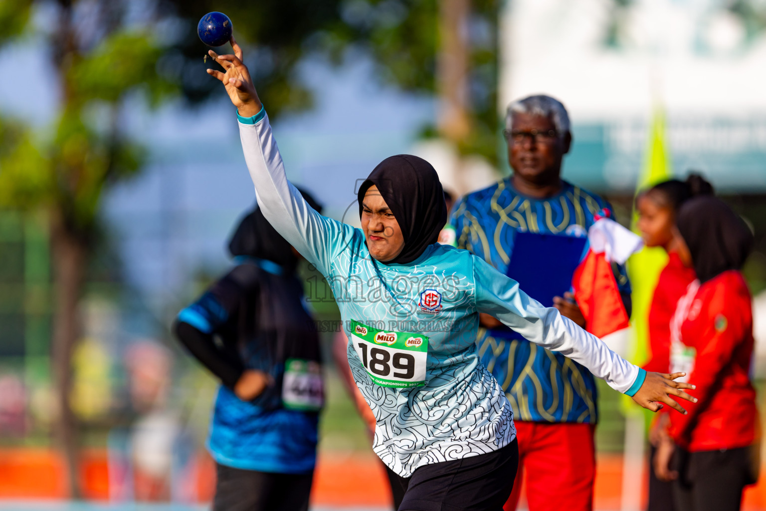 Day 2 of MILO Athletics Association Championship was held on Wednesday, 6th May 2024 in Male', Maldives. Photos: Nausham Waheed