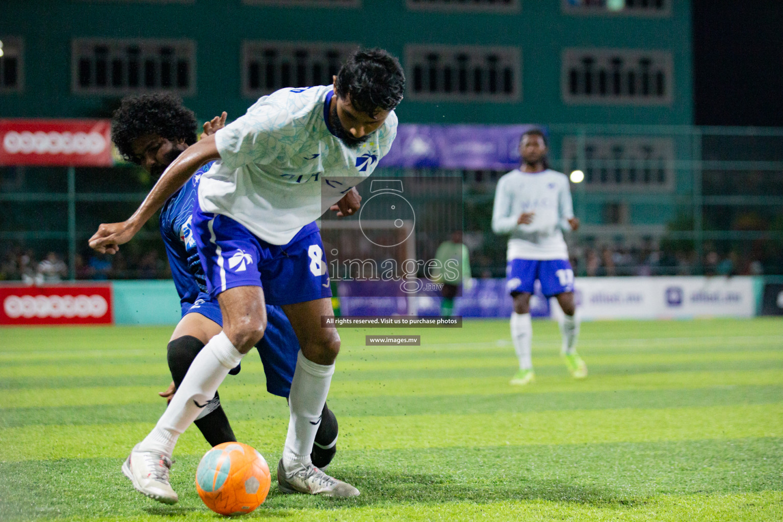 Club Maldives 2021 Round of 16 (Day 1) held at Hulhumale;, on 8th December 2021 Photos: Nasam & Simah / images.mv