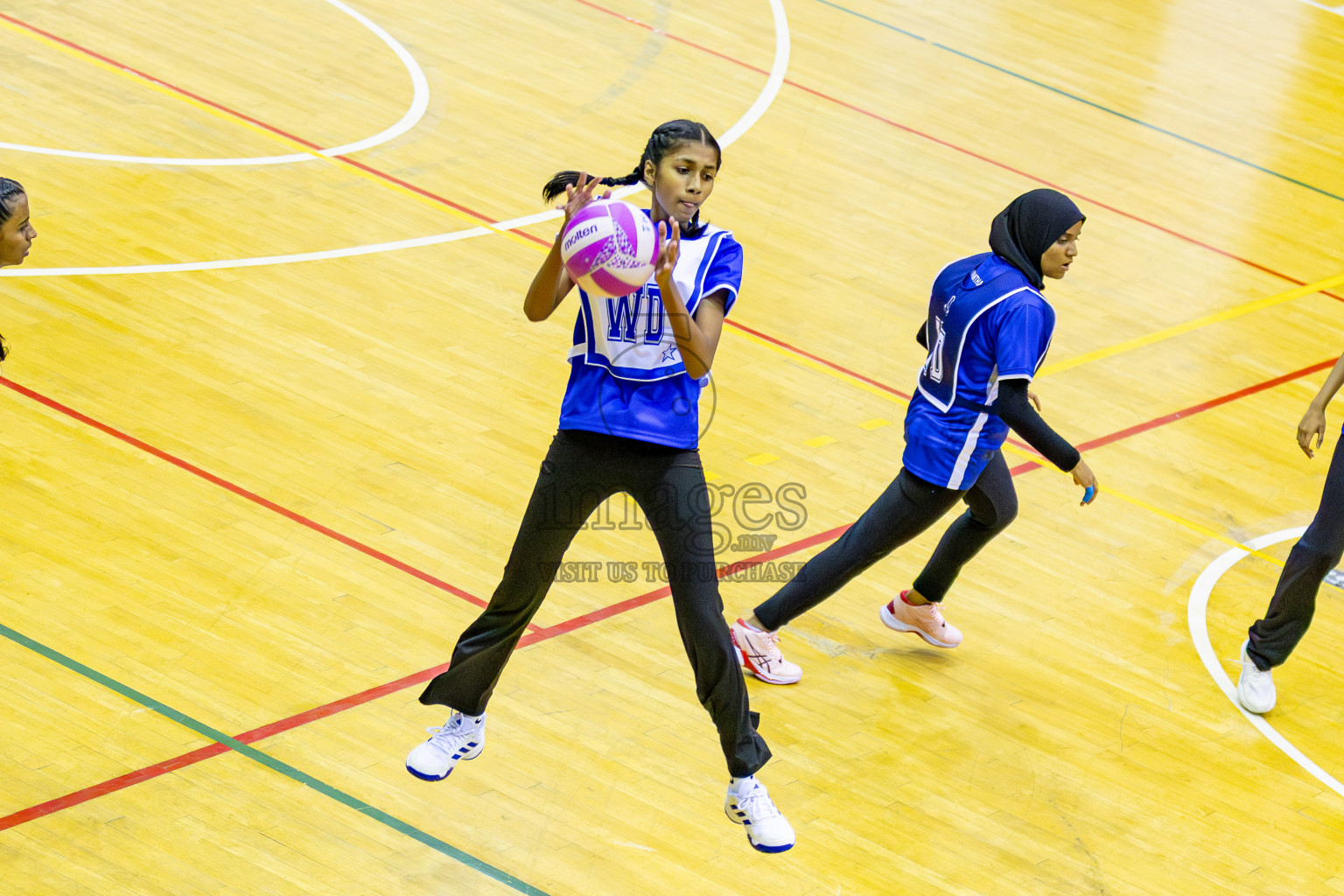 Day 4 of Inter-School Netball Tournament 2025 was held in Social Center Indoor Hall on Tuesday, 21th October 2025. Photos: Areef Adam / images.mv