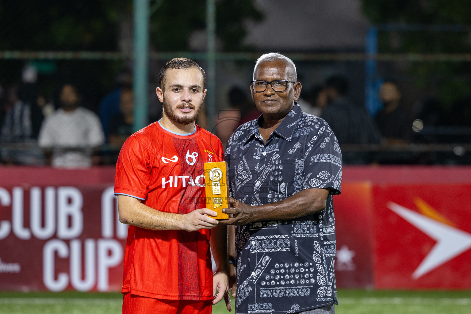 STO vs CRC in Day 4 of Club Maldives Cup 2025 was held in Rehendi Futsal Ground, Hulhumale', Maldives on Thursday, 2nd October 2025. Photos: Mohamed Mahfooz Moosa / images.mv