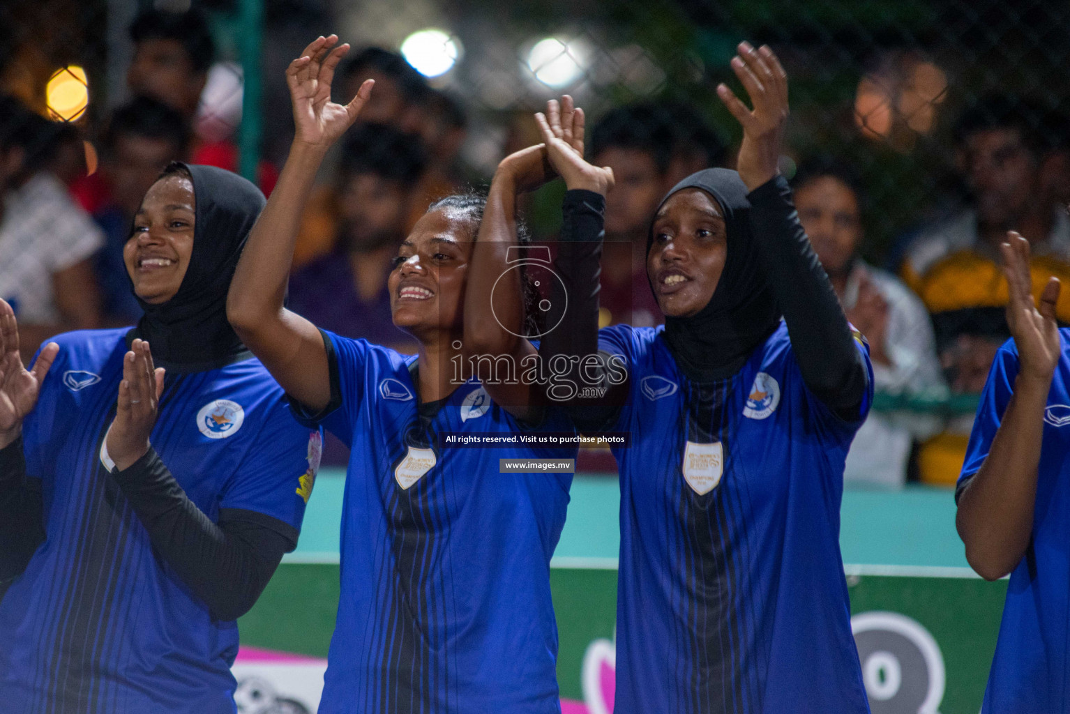 MPL vs Police Club in the finals of 18/30 Women's Futsal Fiesta 2019 on 2nd May 2019, held in Hulhumale Photos: Ismail Thoriq / images.mv