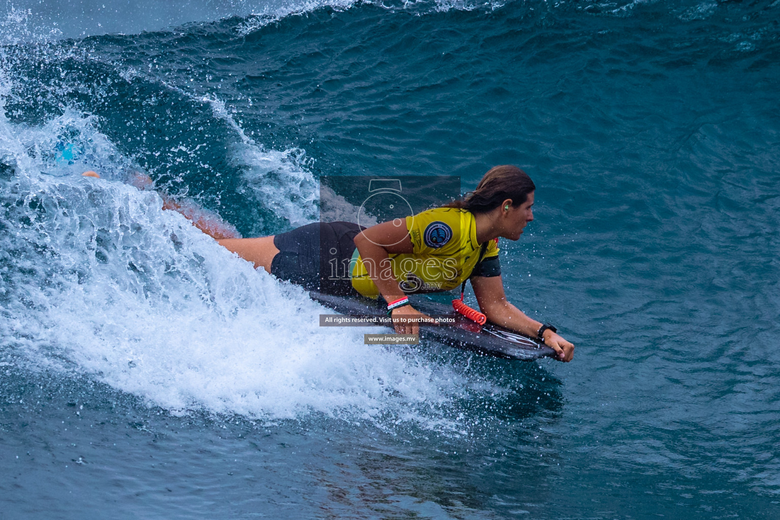 Day 1 of Visit Maldives Pro 2022-IBC World Bodyboarding Tour was held on Friday, 31st July 2022 at Male', Maldives. Photos: Nausham Waheed / images.mv