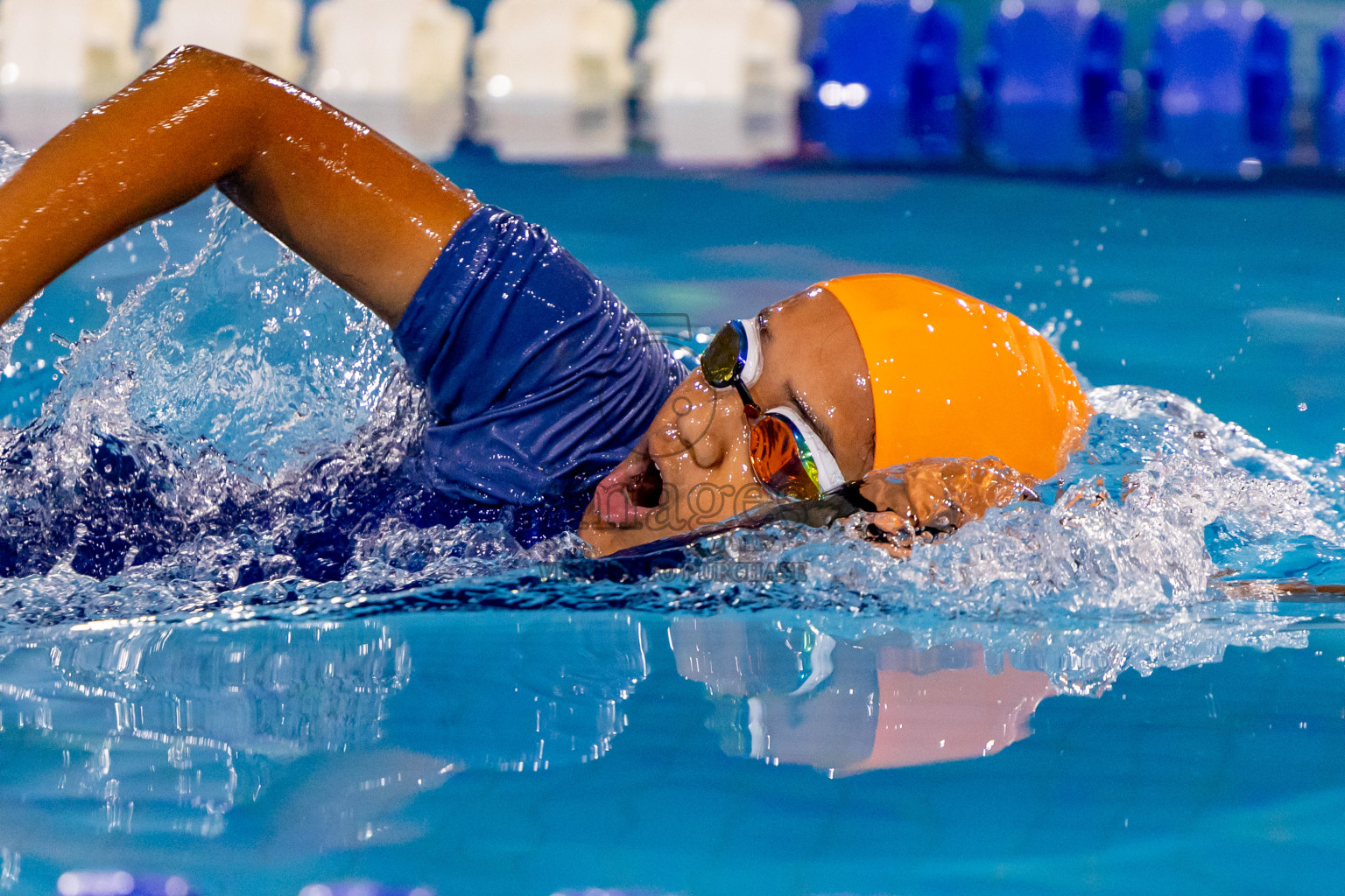 Day 3 of BML 5th National Swimming Kids Festival 2024 held in Hulhumale', Maldives on Wednesday, 20th November 2024. Photos: Nausham Waheed / images.mv