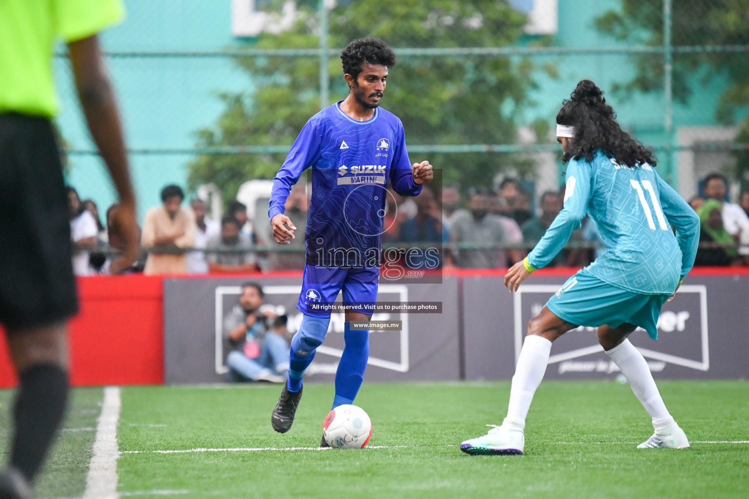 WAMCO vs TEAM MTCC in Club Maldives Cup 2022 was held in Hulhumale', Maldives on Saturday, 8th October 2022. Photos: Nausham Waheed / images.mv