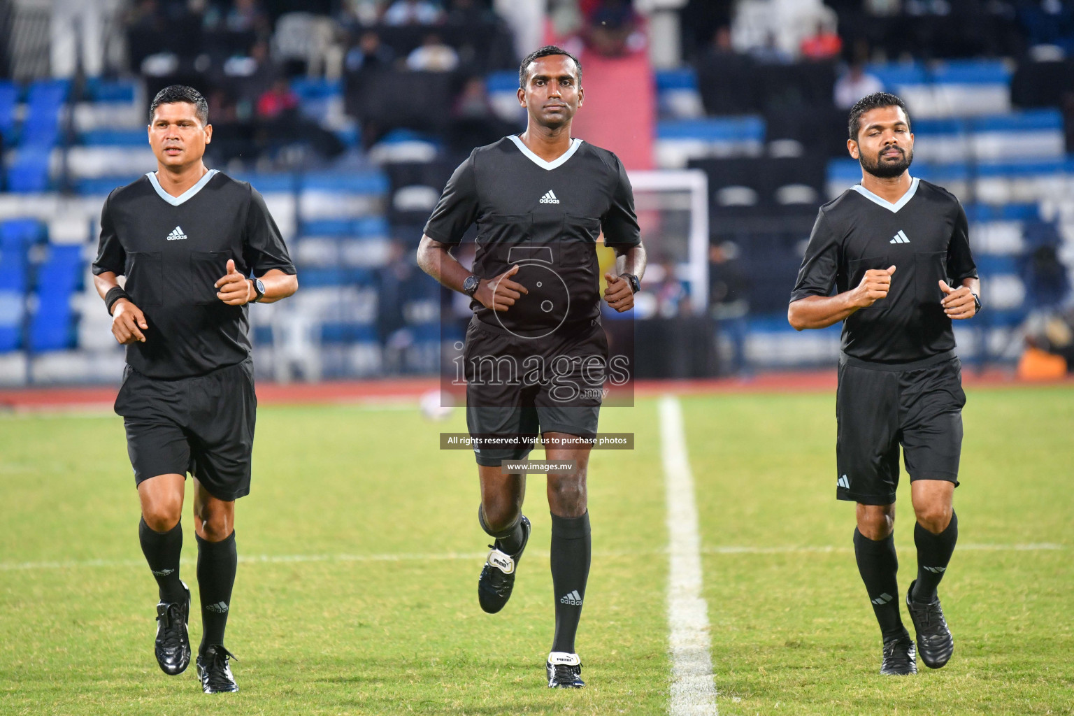 hutan vs Bangladesh in SAFF Championship 2023 held in Sree Kanteerava Stadium, Bengaluru, India, on Tuesday, 28th June 2023. Photos: Nausham Waheedh/ images.mv