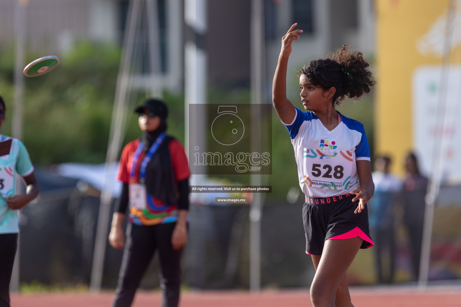 Day two of Inter School Athletics Championship 2023 was held at Hulhumale' Running Track at Hulhumale', Maldives on Sunday, 15th May 2023. Photos: Shuu/ Images.mv