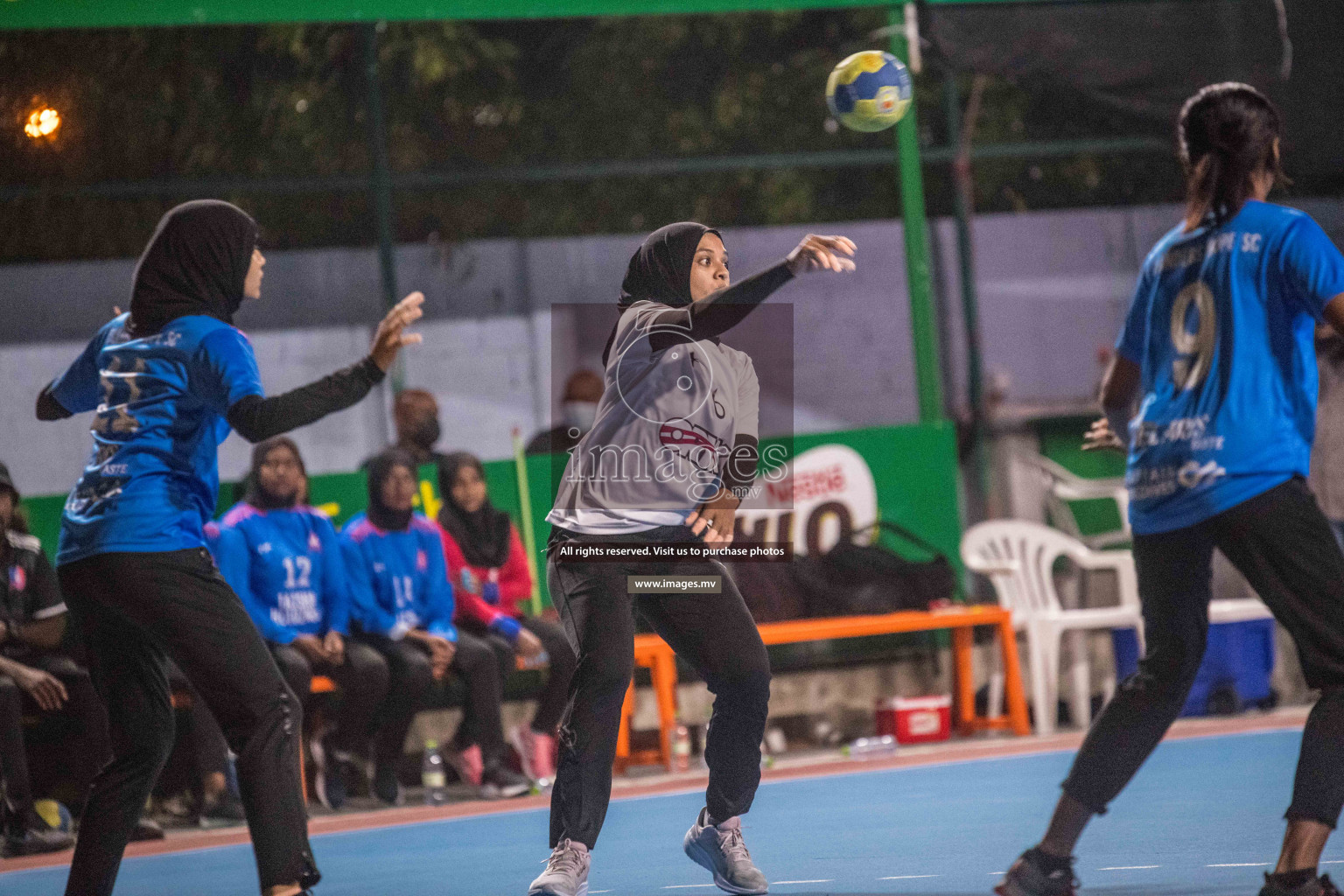 Milo 8th National Handball Tournament Day 10 Photos by Nausham Waheed