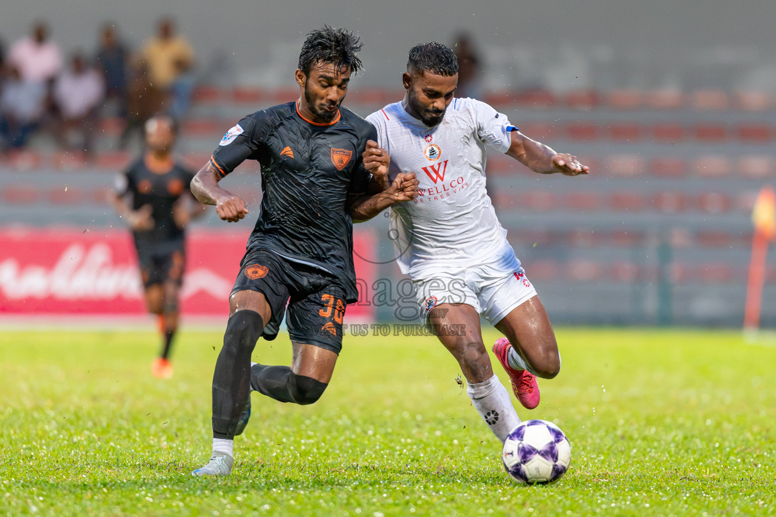 Odi Sports Club vs Club Eagles in Dhiraagu Dhivehi Premier League 2026/27 was held at National Stadium, Male', Maldives on Wednesday, 21st October 2026. Photos: Hussain Zain Ali / images.mv
