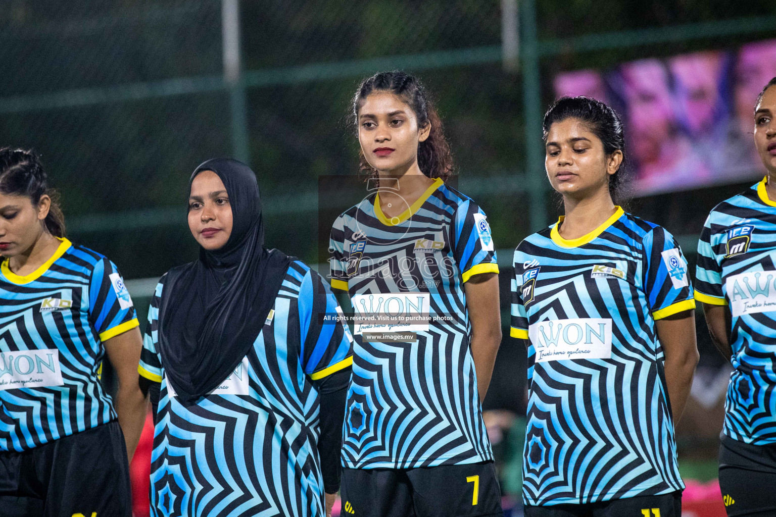 Final of MFA Futsal Tournament 2023 on 10th April 2023 held in Hulhumale'. Photos: Nausham waheed /images.mv