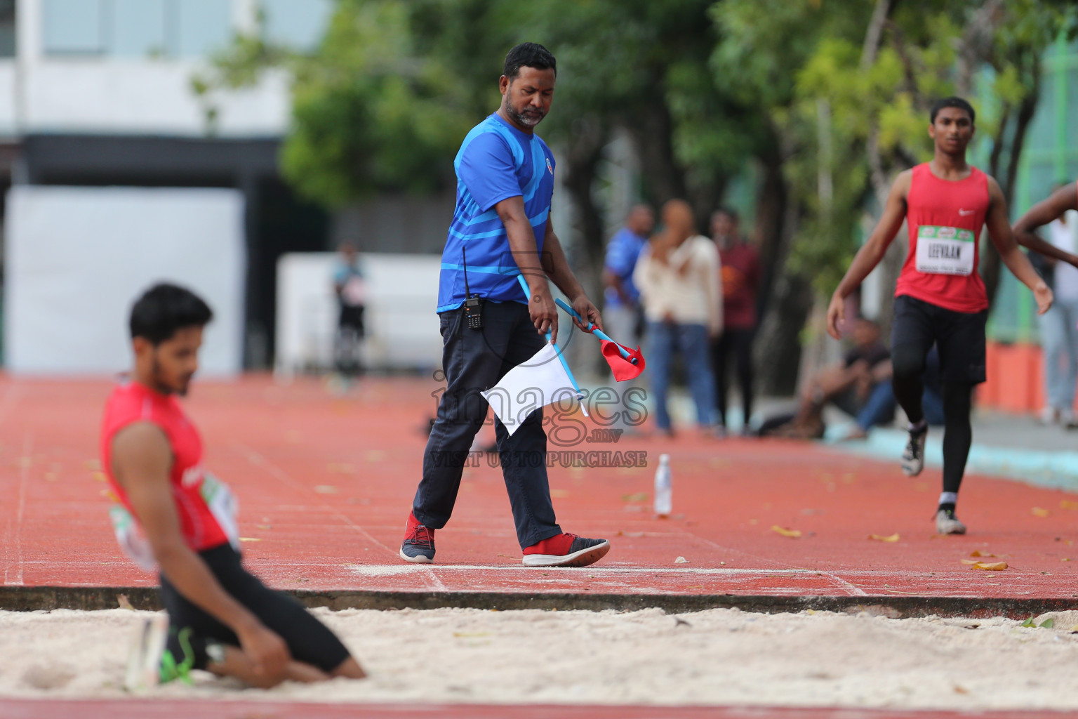 Day 1 of National Grand Prix 2023 held in Male', Maldives on 22nd December 2023.