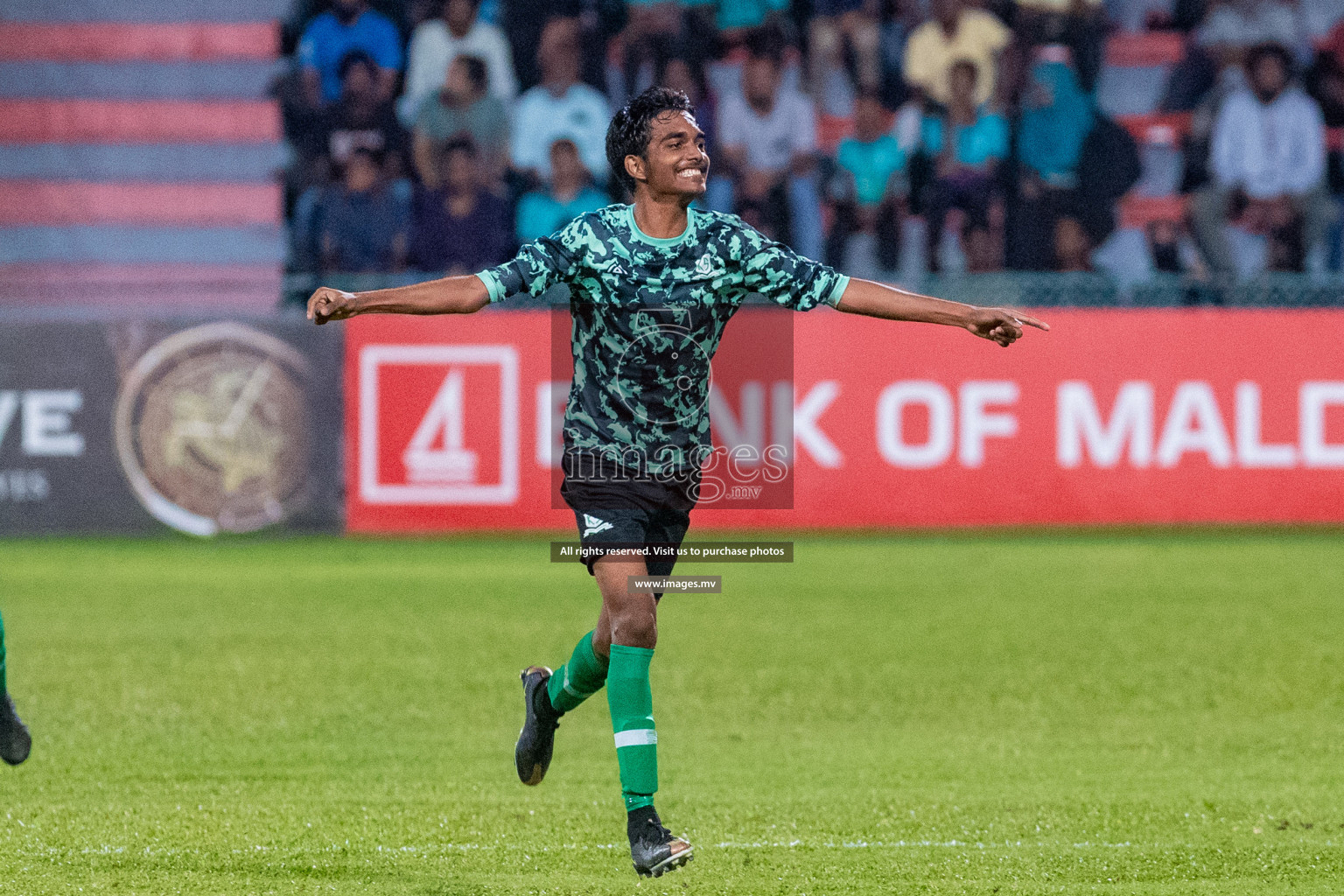 Final of U17 Inter School Football Tournament of Kalaafaanu School vs Rehendhi School held in Male', Maldives on 10 Feb 2022 Photos: Nausham Waheed / images.mv