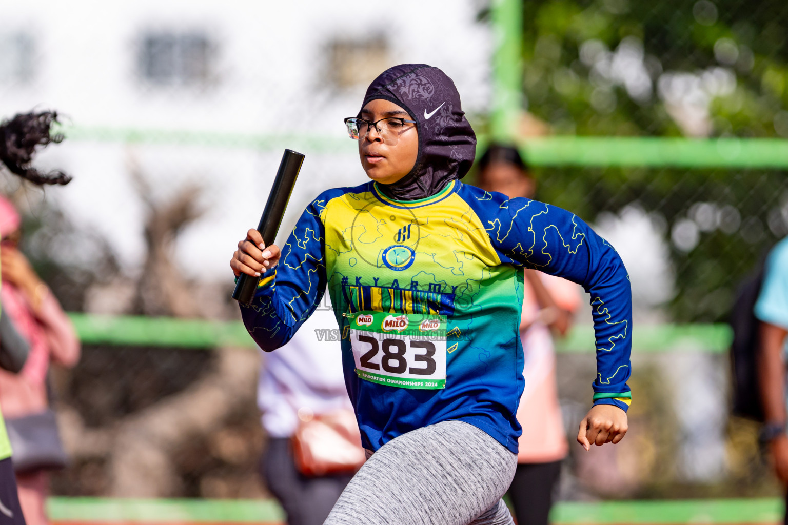 Day 4 of MILO Athletics Association Championship was held on Friday, 8th May 2024 in Male', Maldives. Photos: Nausham Waheed