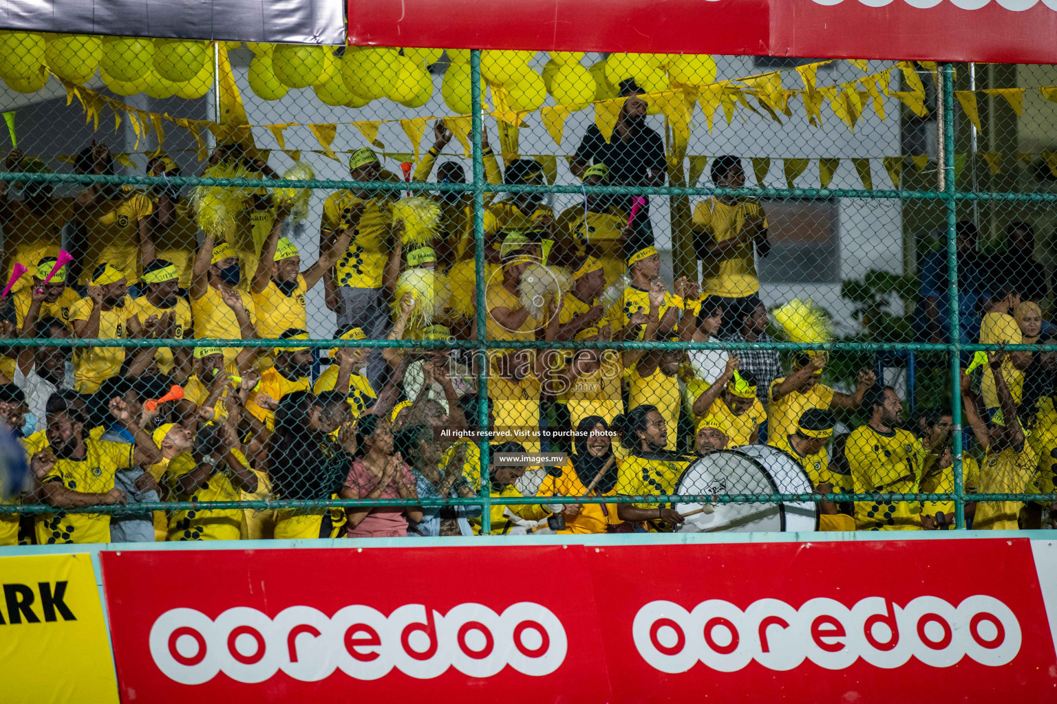 Club Maldives 2021 Round of 16 (Day 2) held at Hulhumale;, on 9th December 2021 Photos: Shuu / images.mv