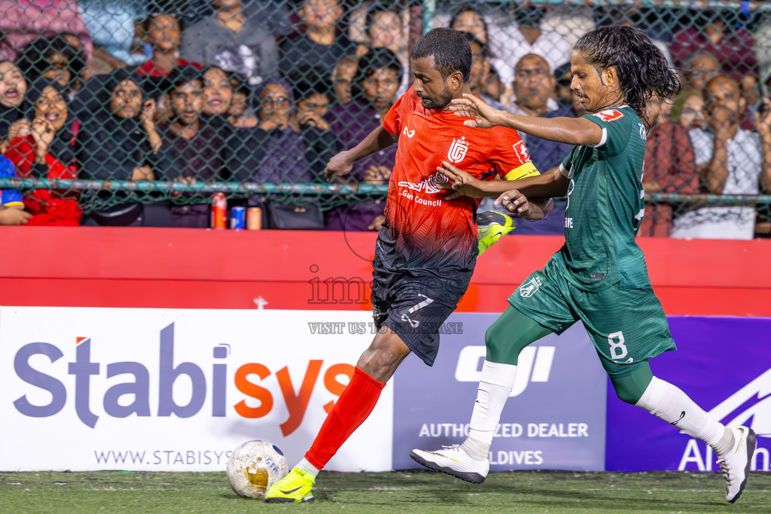 L Gan vs Th Thimarafushi in Zone Round on Day 30 of Golden Futsal Challenge 2025 was held on Monday , 3rd February 2025, in Hulhumale', Maldives.
Photos: Ismail Thoriq / images.mv