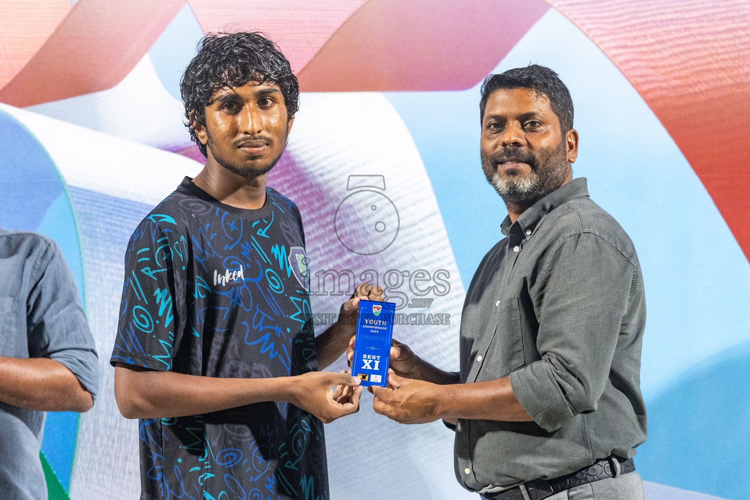 Super United Sports vs TC Sports Club in the Final of Under 19 Youth Championship 2024 was held at National Stadium in Male', Maldives on Monday, 1st July 2024. Photos: Ismail Thoriq  / images.mv