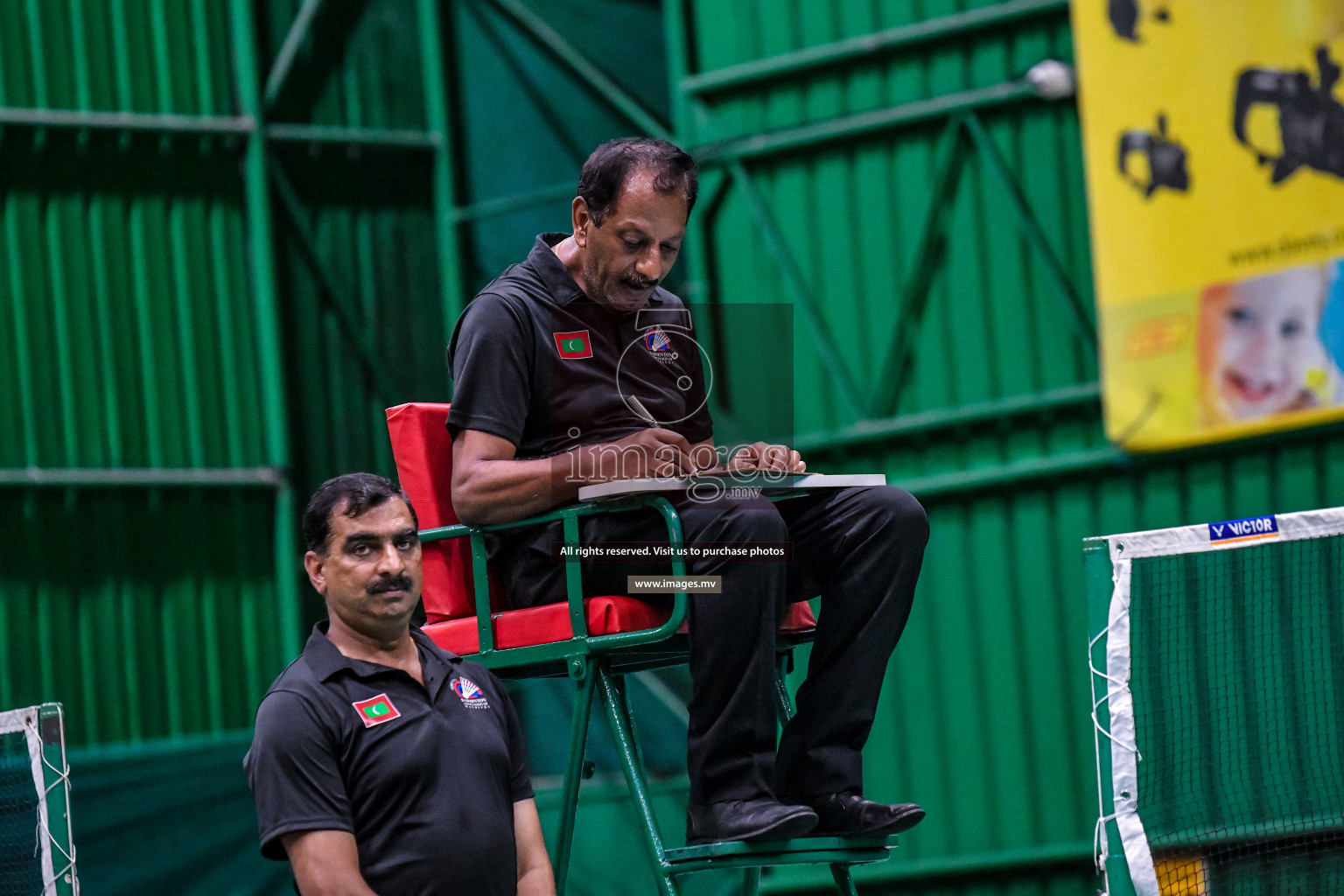 6th Office Company Badmintion Championship - Day4  Day 4 of 6th Office Company Badmintion Championship held in Male', Maldives Photos: Nausham Waheed / Images.mv