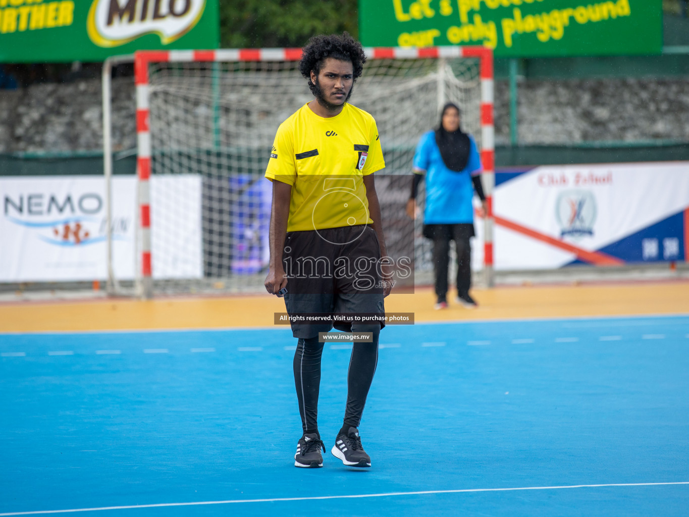 Day 7 of MILO 6th Inter Office Handball Tournament 2022 Photos by Ismail Thoriq & Shu Abdul Sattar