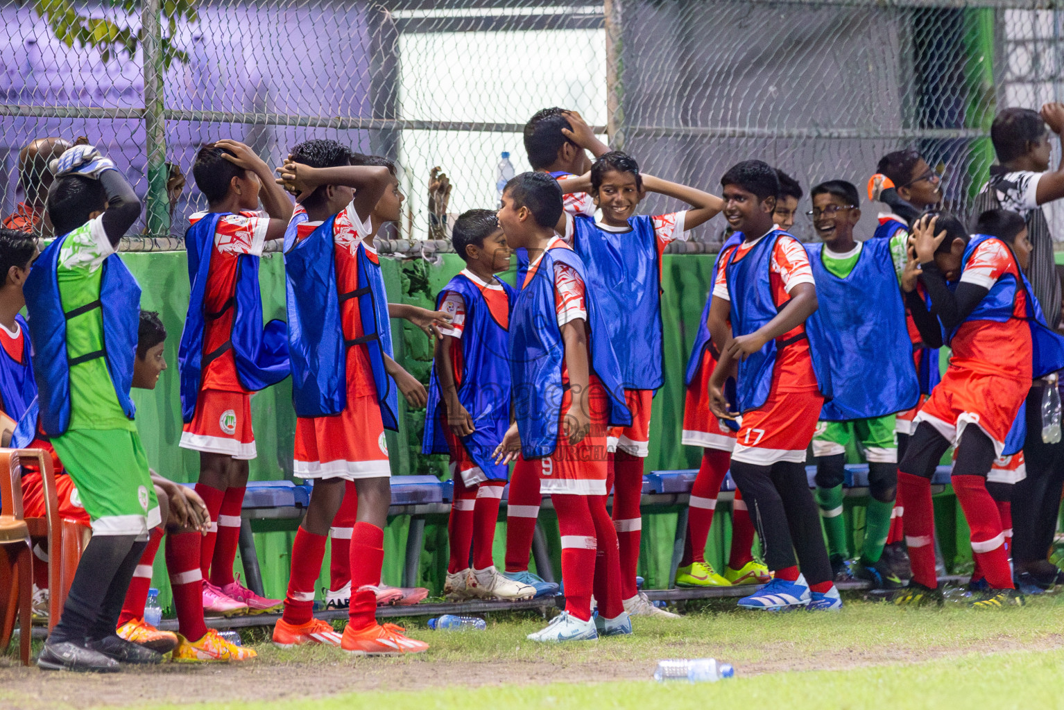 Maziya vs Hurriya (U12) in Day 4 of Dhivehi Youth League 2024 held at Henveiru Stadium on Thursday, 28th November 2024. Photos: Shuu Abdul Sattar/ Images.mv