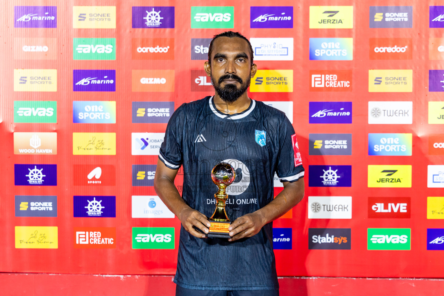 Th Kandoodhoo vs Th Gaadhiffushi in Day 10 of Golden Futsal Challenge 2025 was held on Tuesday, 14th January 2025, in Hulhumale', Maldives Photos: Nausham Waheed / images.mv