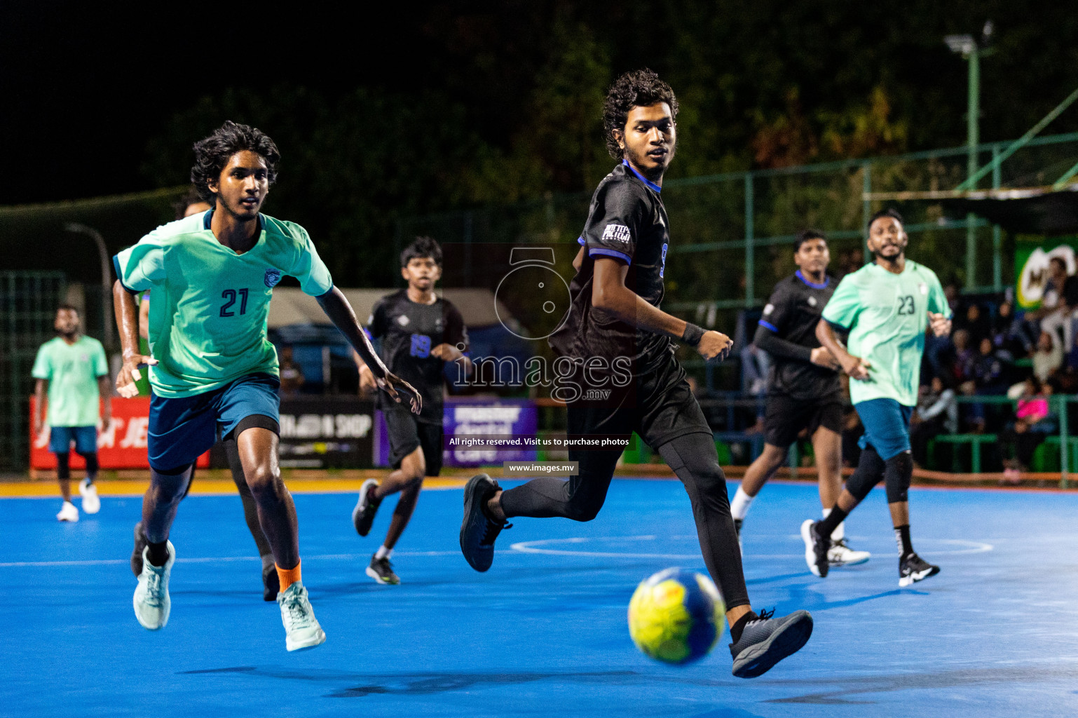 Day 10 of 6th MILO Handball Maldives Championship 2023, held in Handball ground, Male', Maldives on 29th May 2023 Photos: Shuu Abdul Sattar/ Images.mv